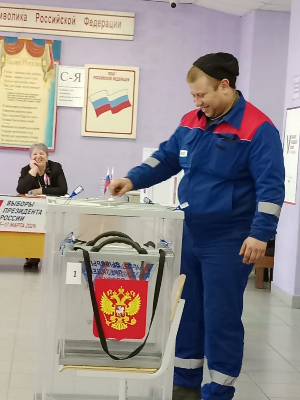 Сообщение наблюдателя — УИК №455, Псковская область
