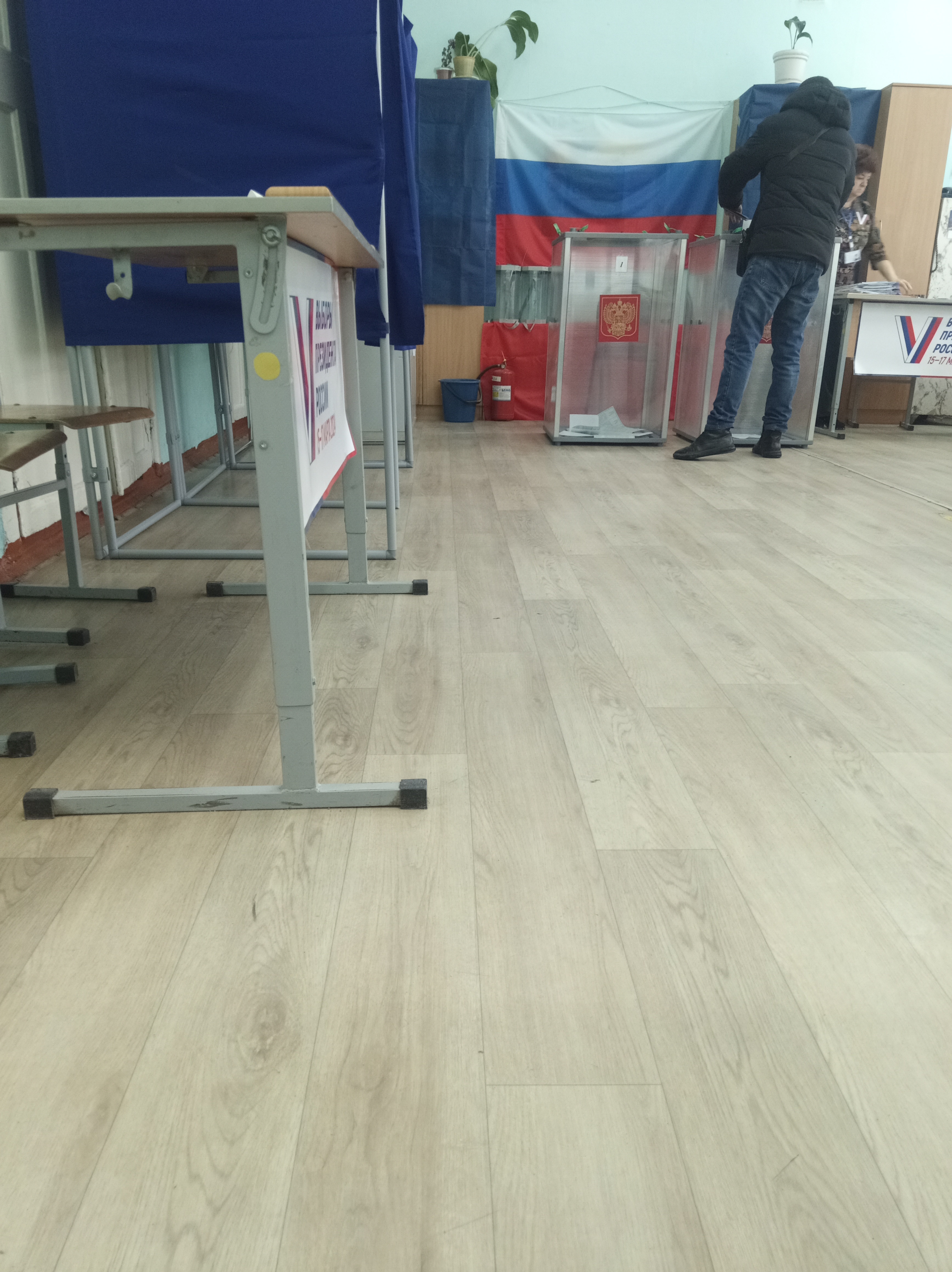 Сообщение наблюдателя — УИК №522, Волгоградская область