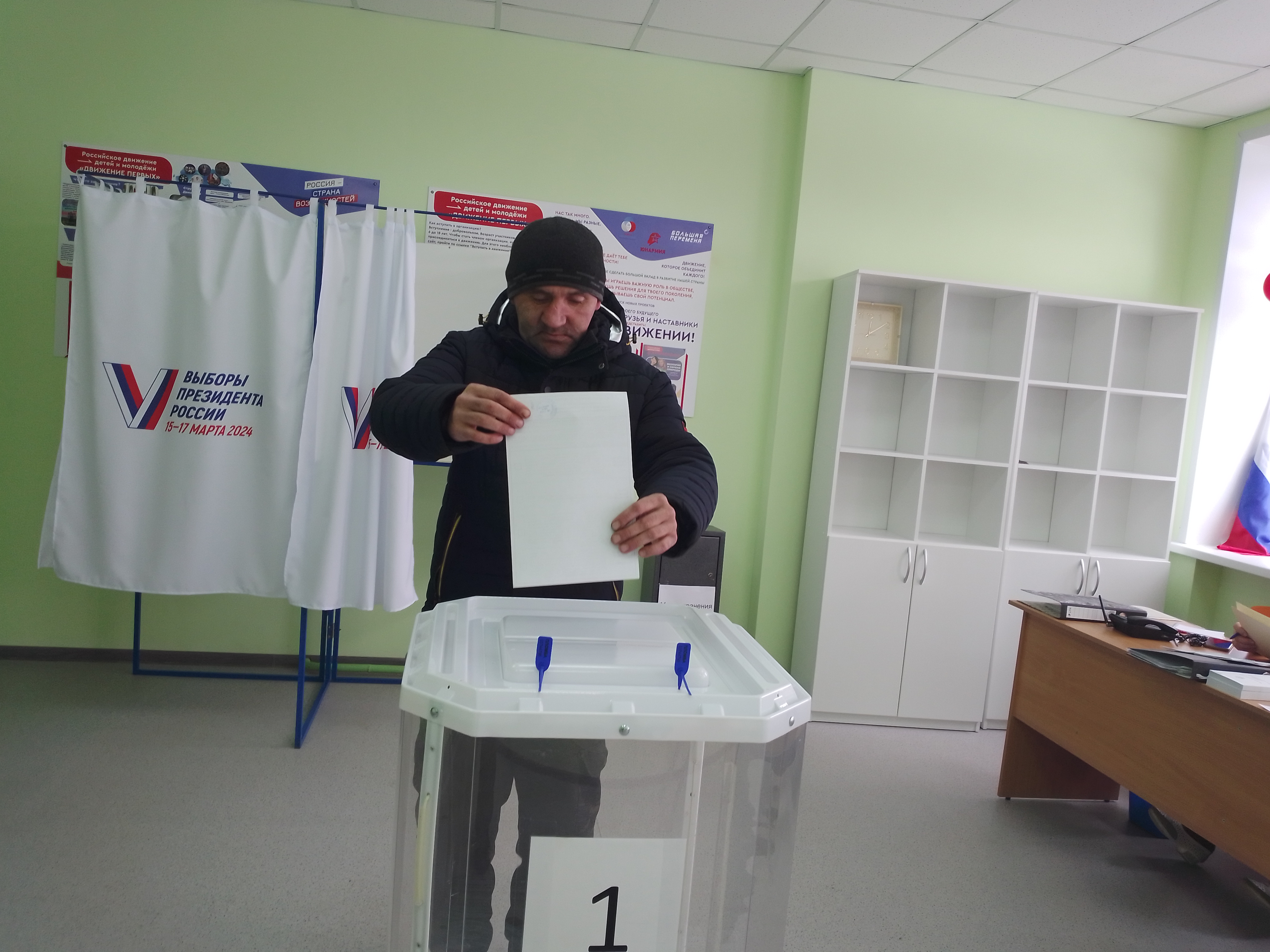 Сообщение наблюдателя — УИК №2325, Калужская область