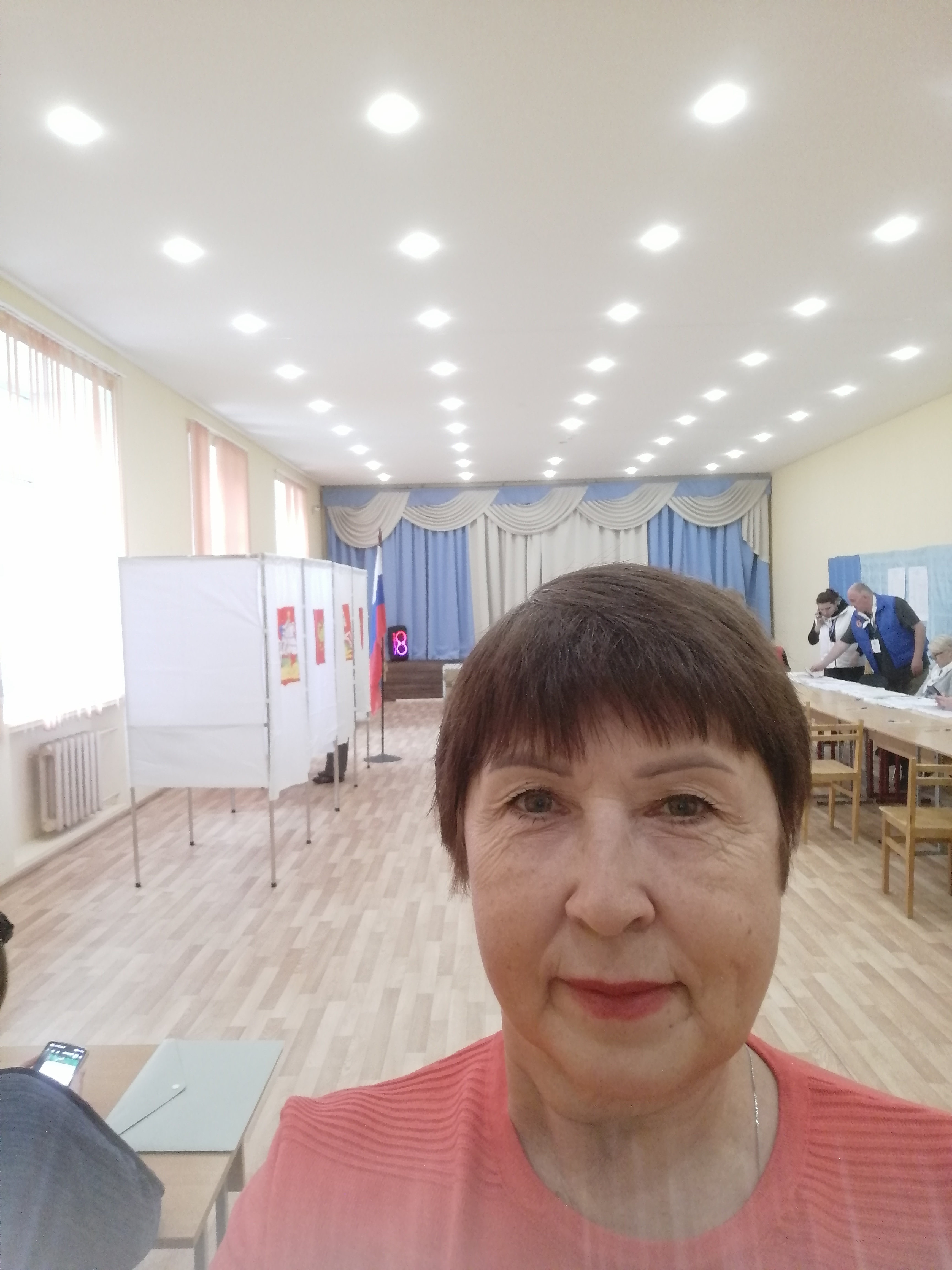 Сообщение — УИК №3047, Московская область