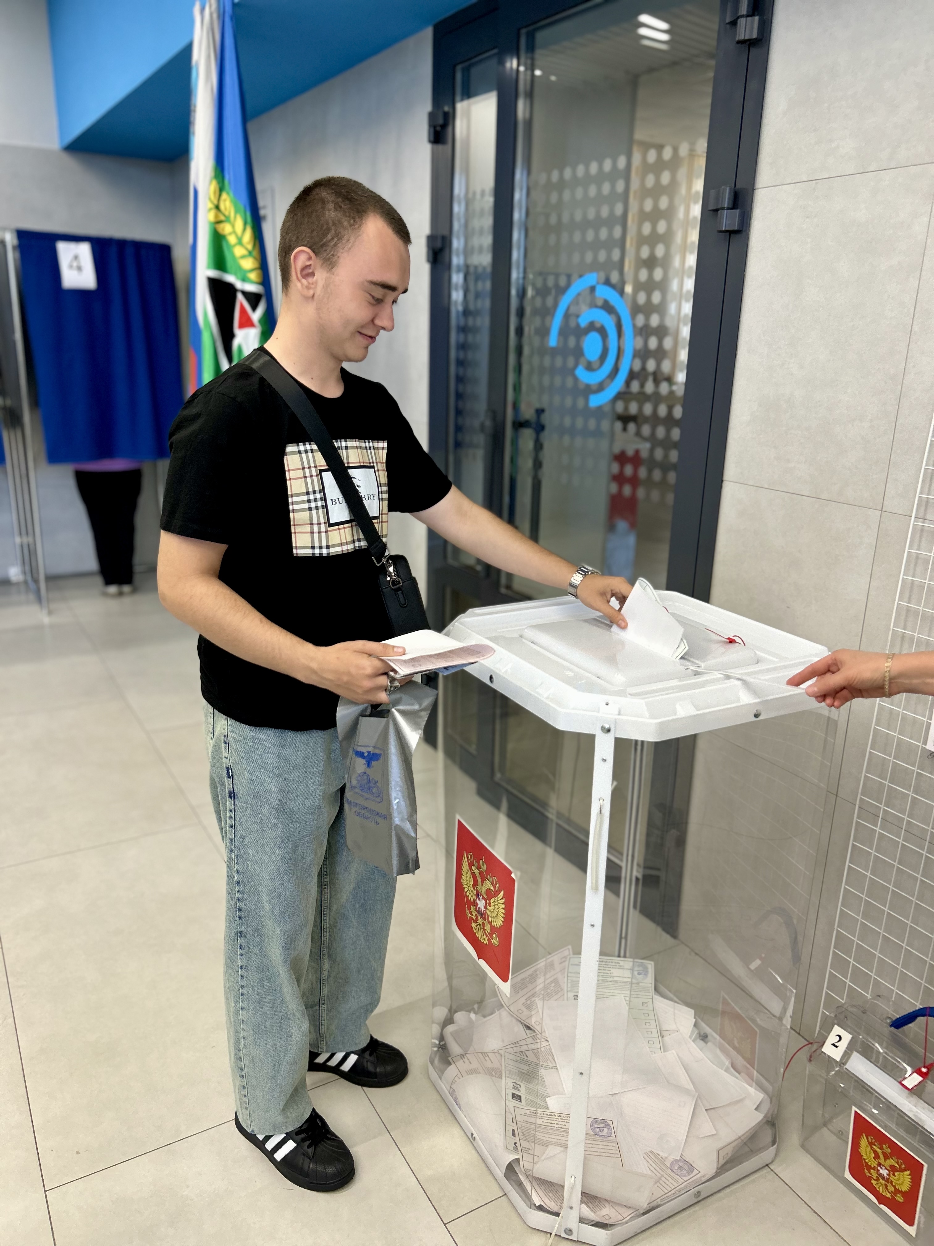 Сообщение наблюдателя — УИК №523, Белгородская область