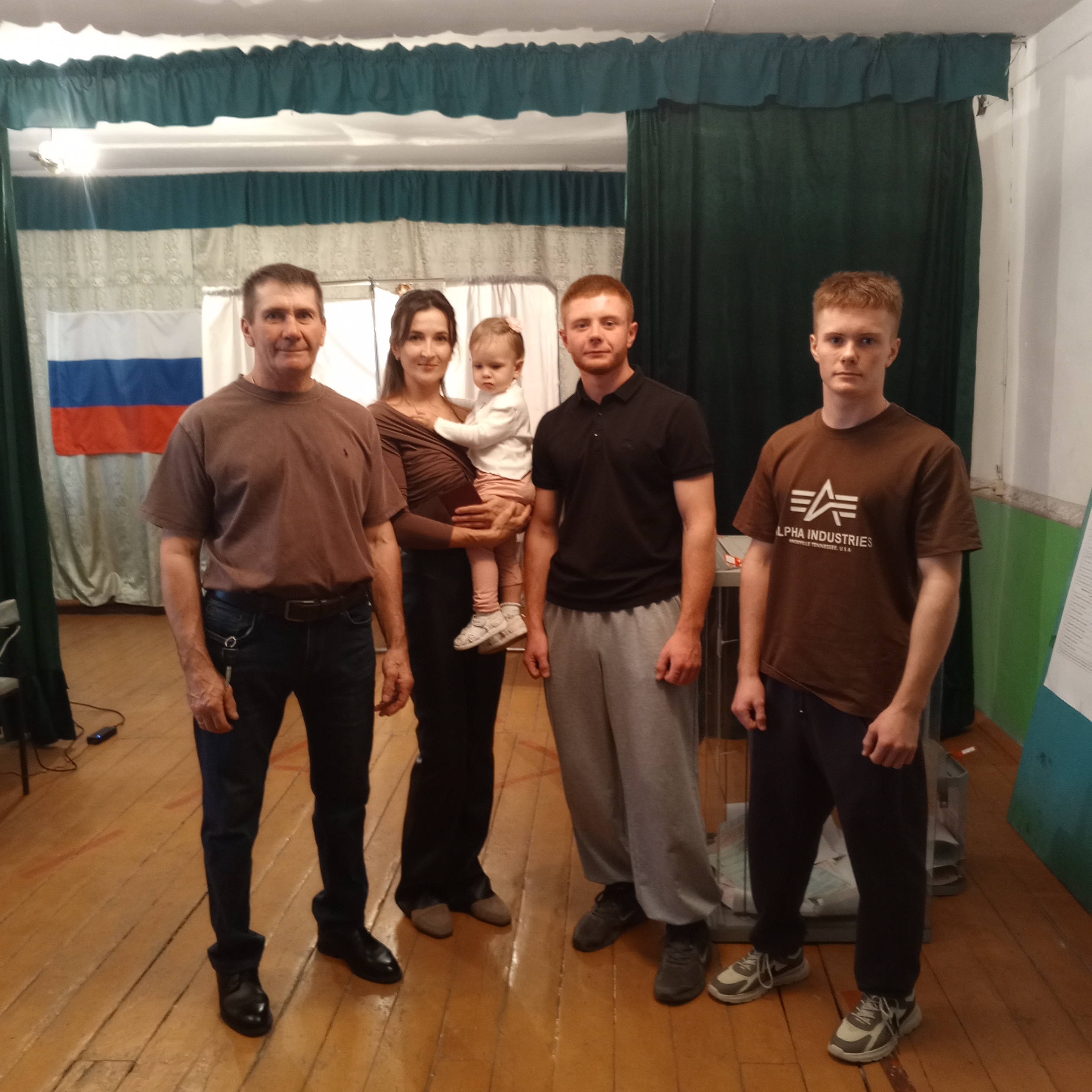 Сообщение — УИК №1732, Алтайский край