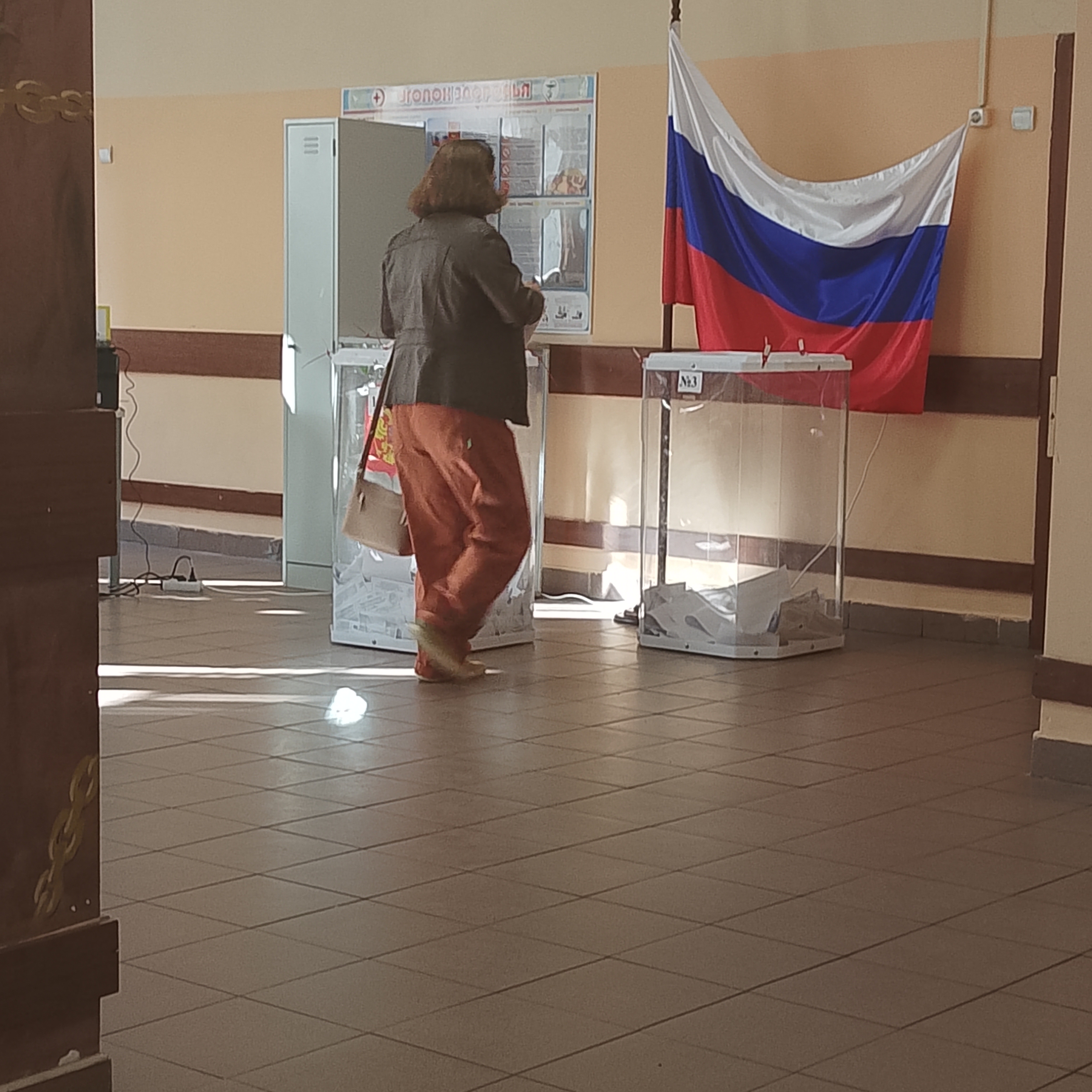 Сообщение — УИК №3583, Московская область