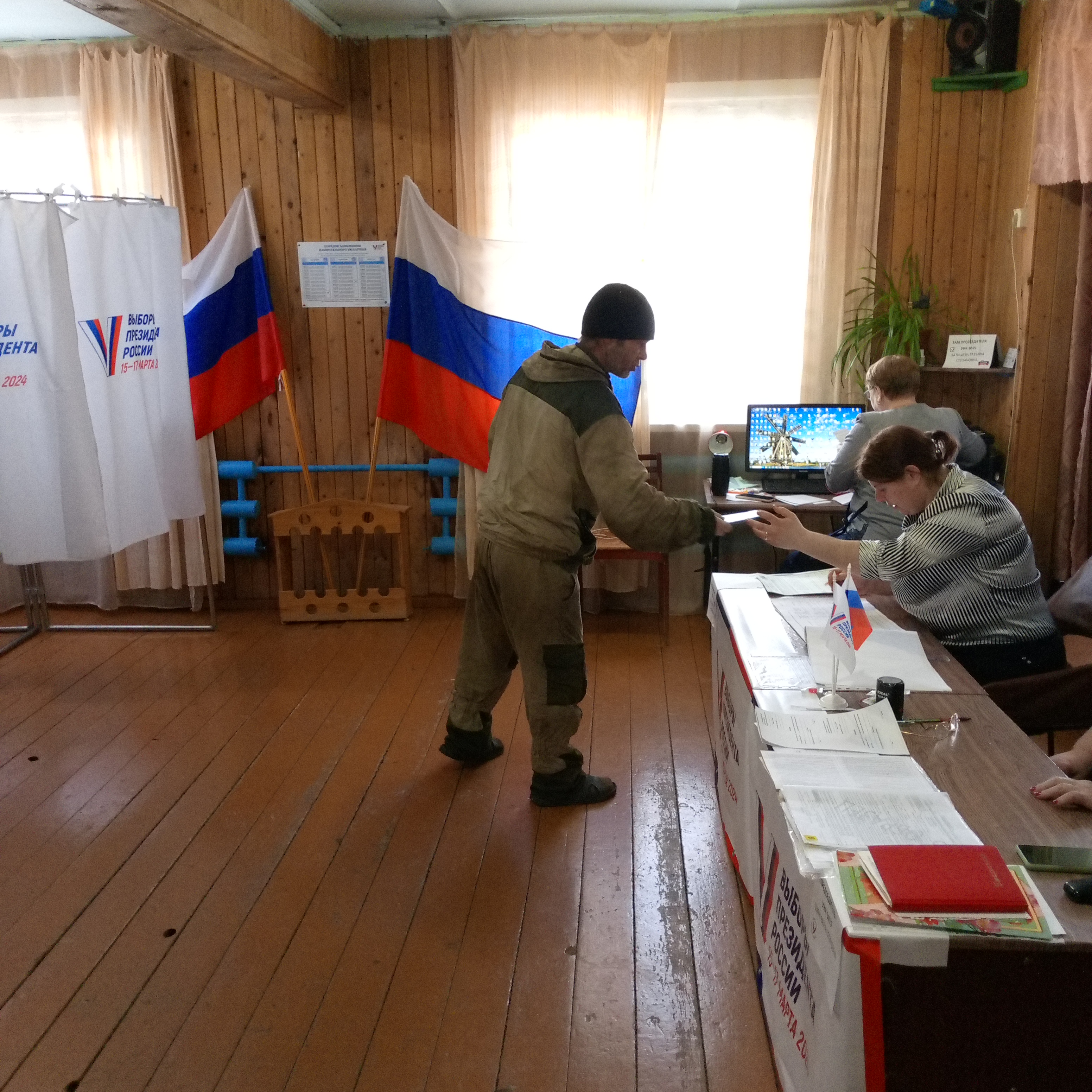 Сообщение наблюдателя — УИК №1015, Красноярский край