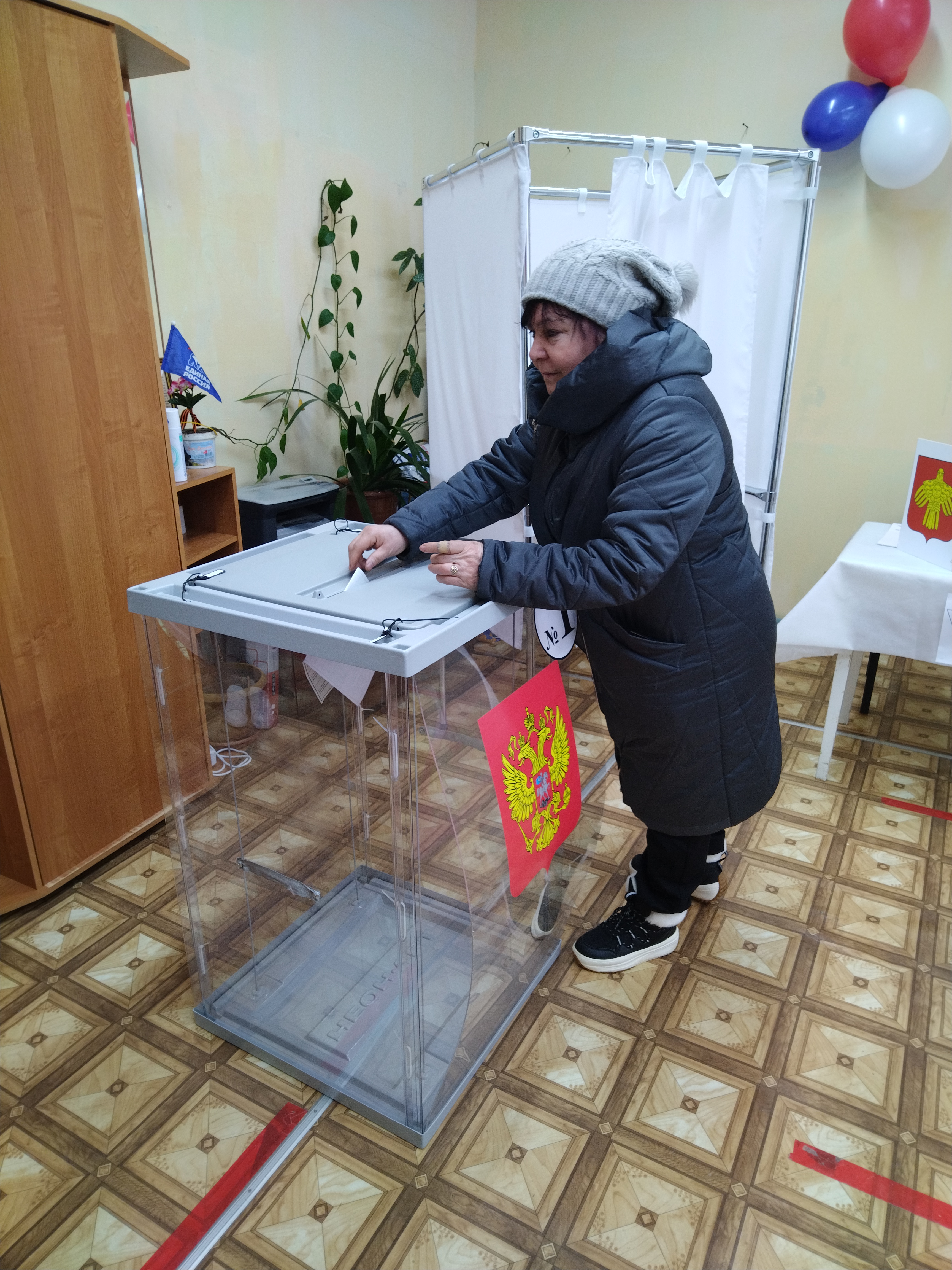 Сообщение наблюдателя — УИК №389, Республика Коми