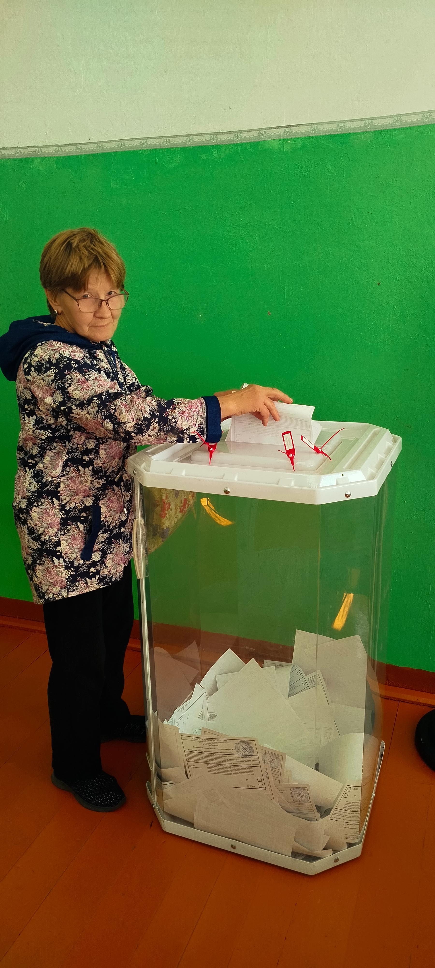 Сообщение — УИК №179, Республика Мордовия