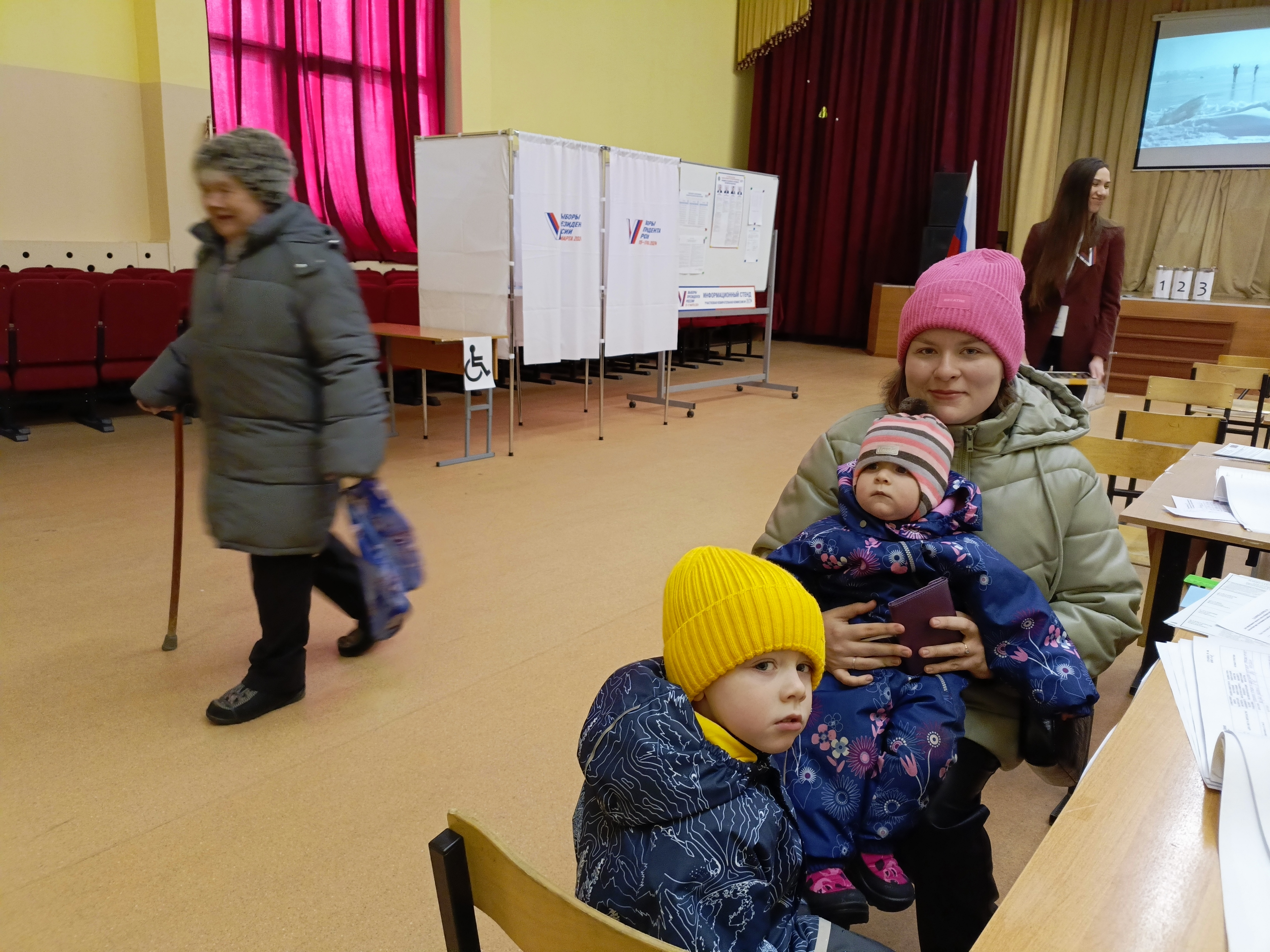 Сообщение наблюдателя — УИК №3176, Московская область