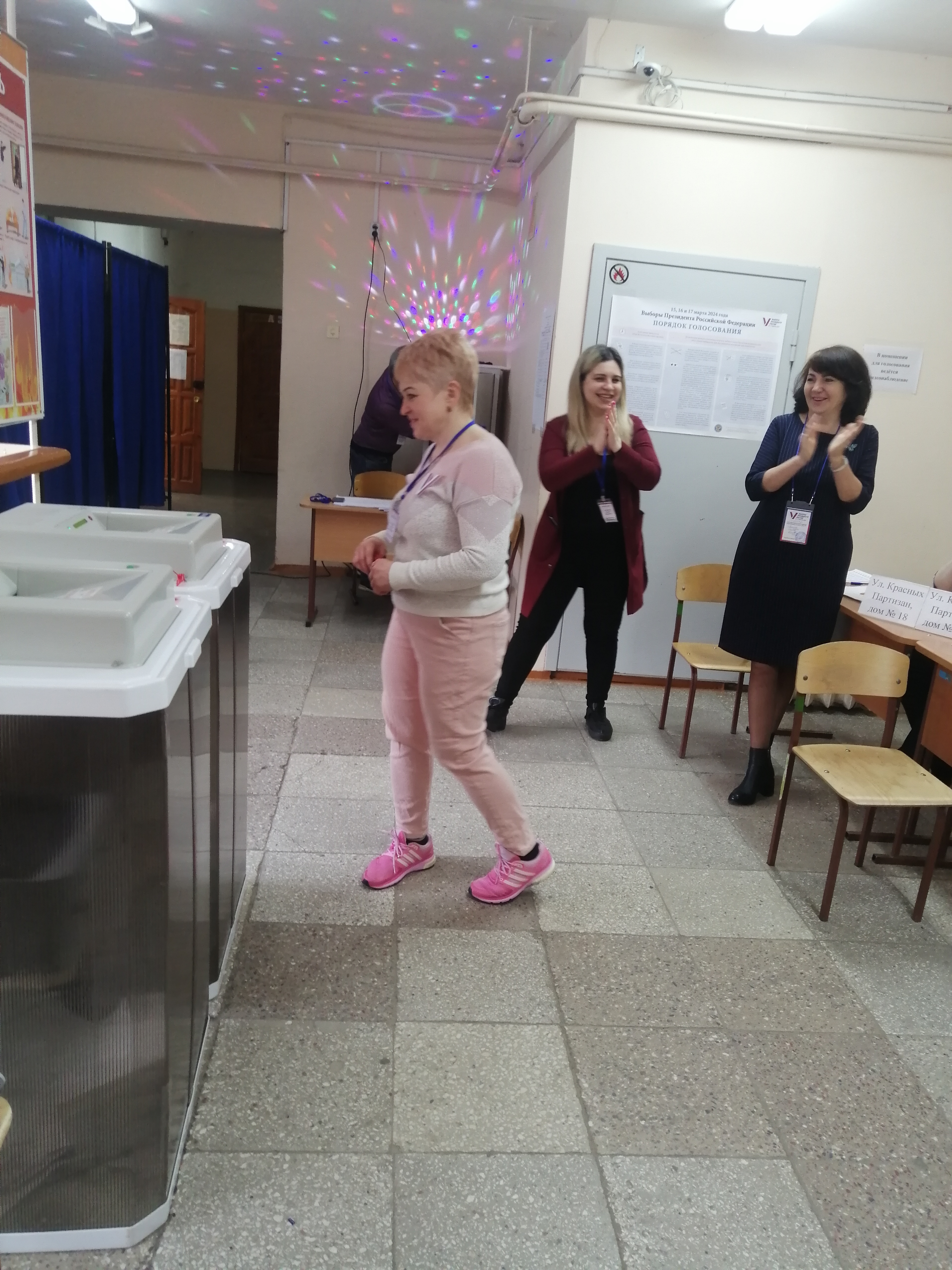 Сообщение наблюдателя — УИК №2227, Нижегородская область
