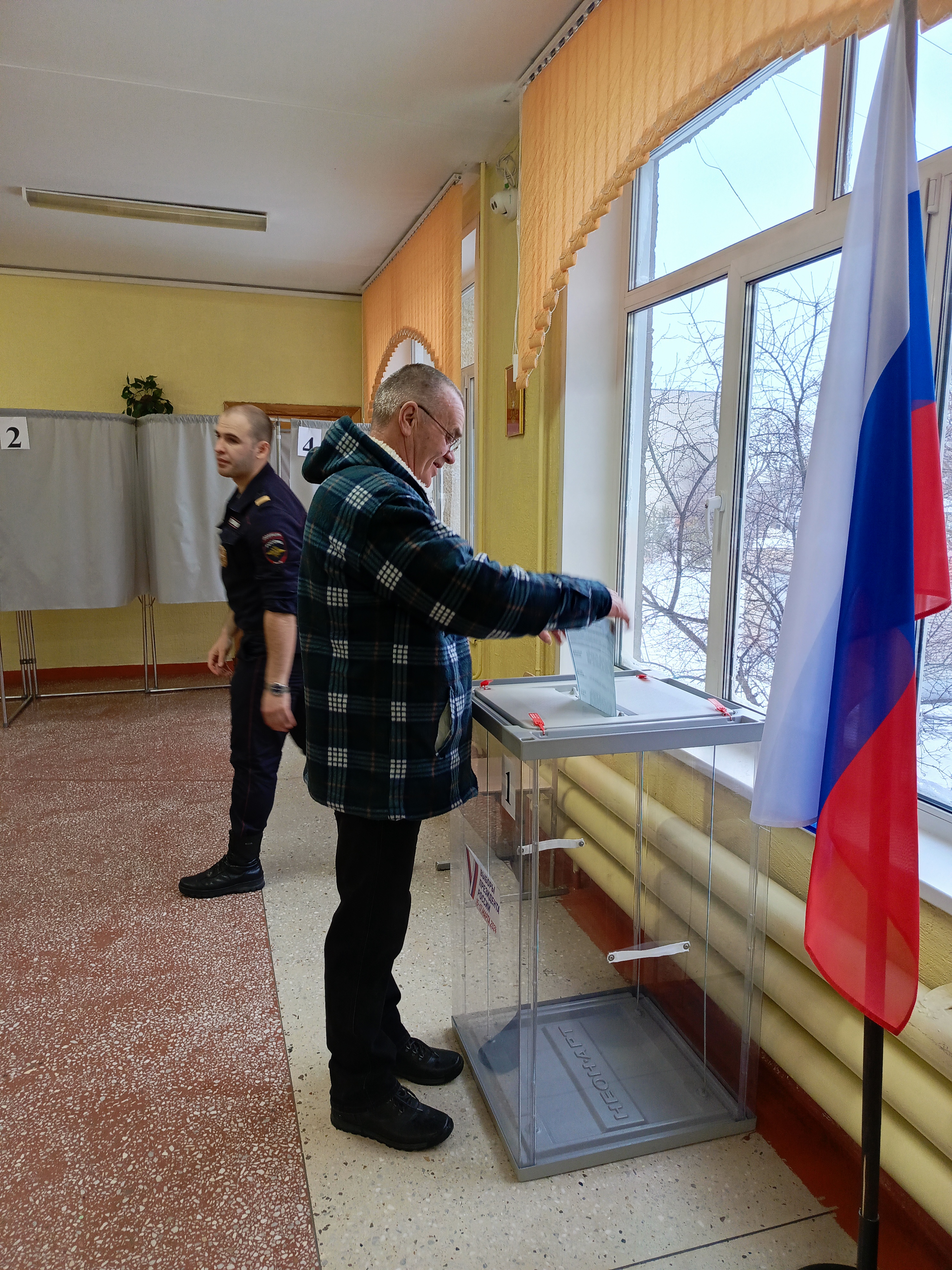 Сообщение наблюдателя — УИК №143, Алтайский край