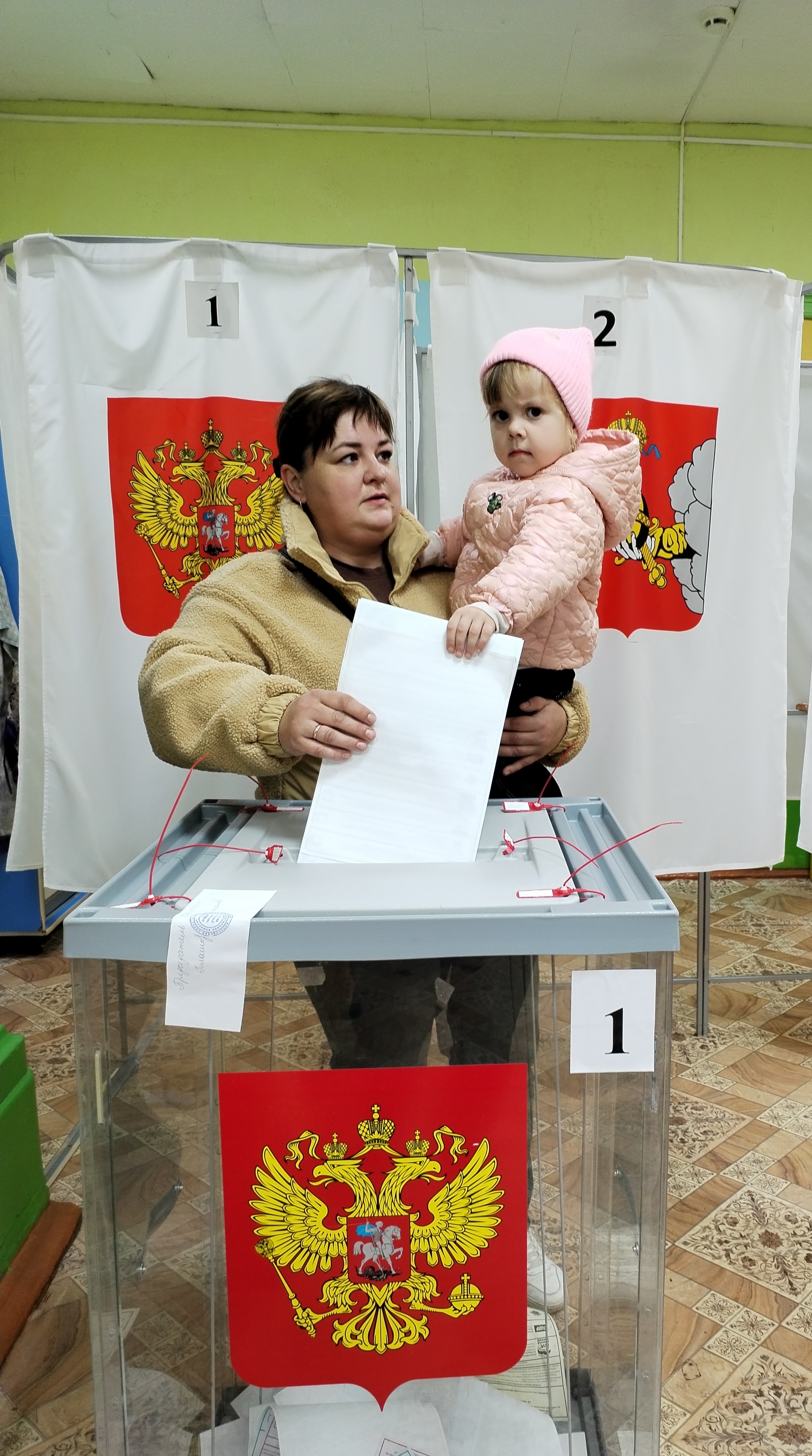 Сообщение — УИК №734, Вологодская область
