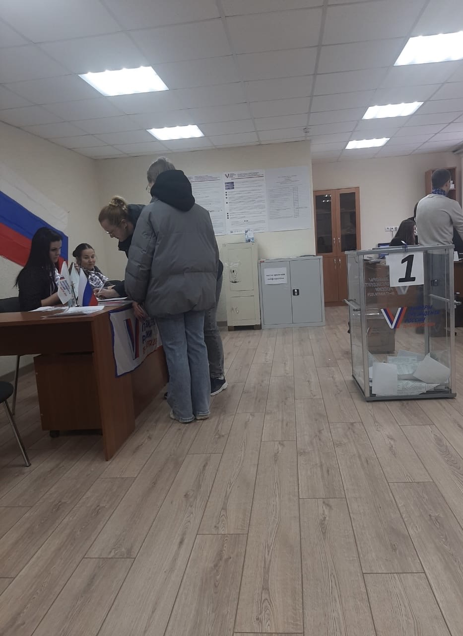 Сообщение наблюдателя — УИК №261, Ставропольский край