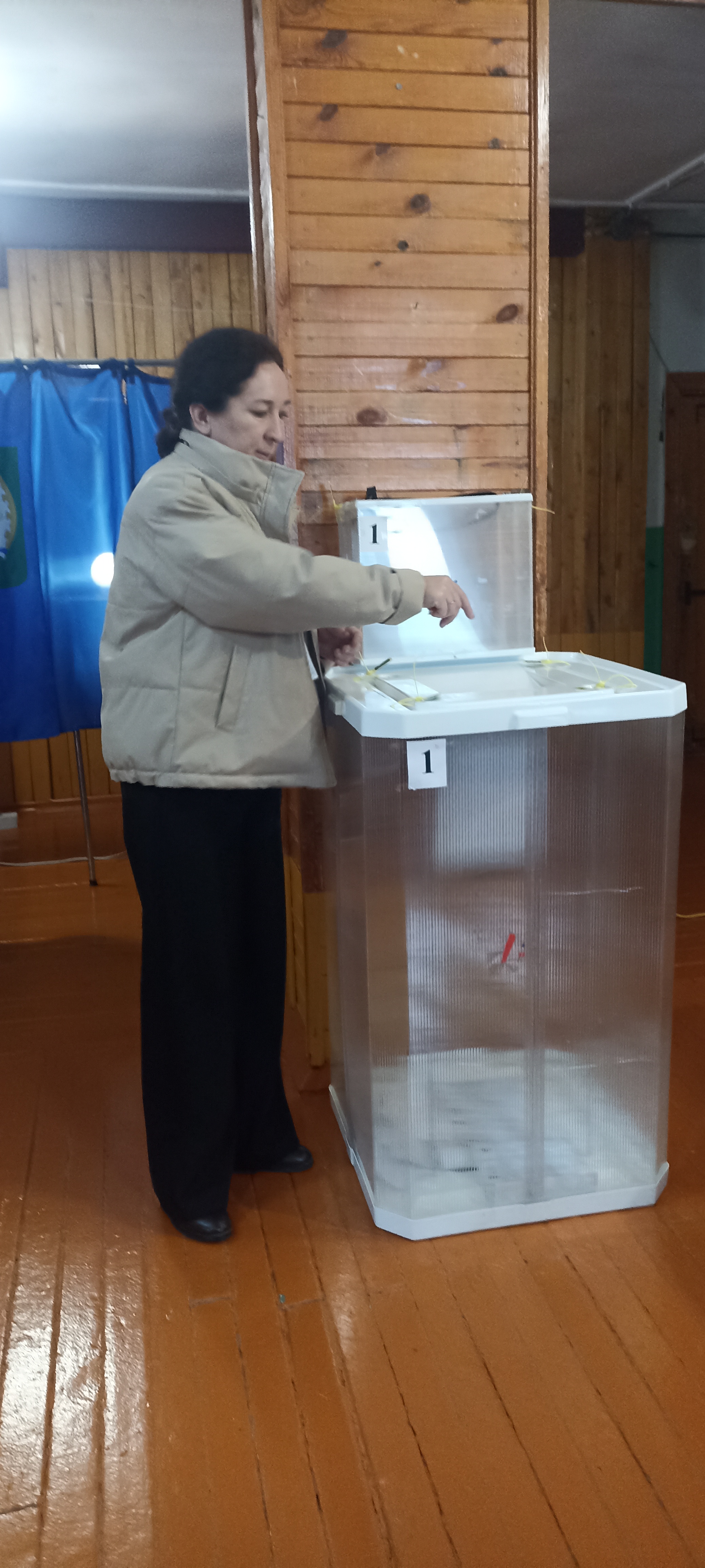 Сообщение — УИК №1308, Республика Башкортостан