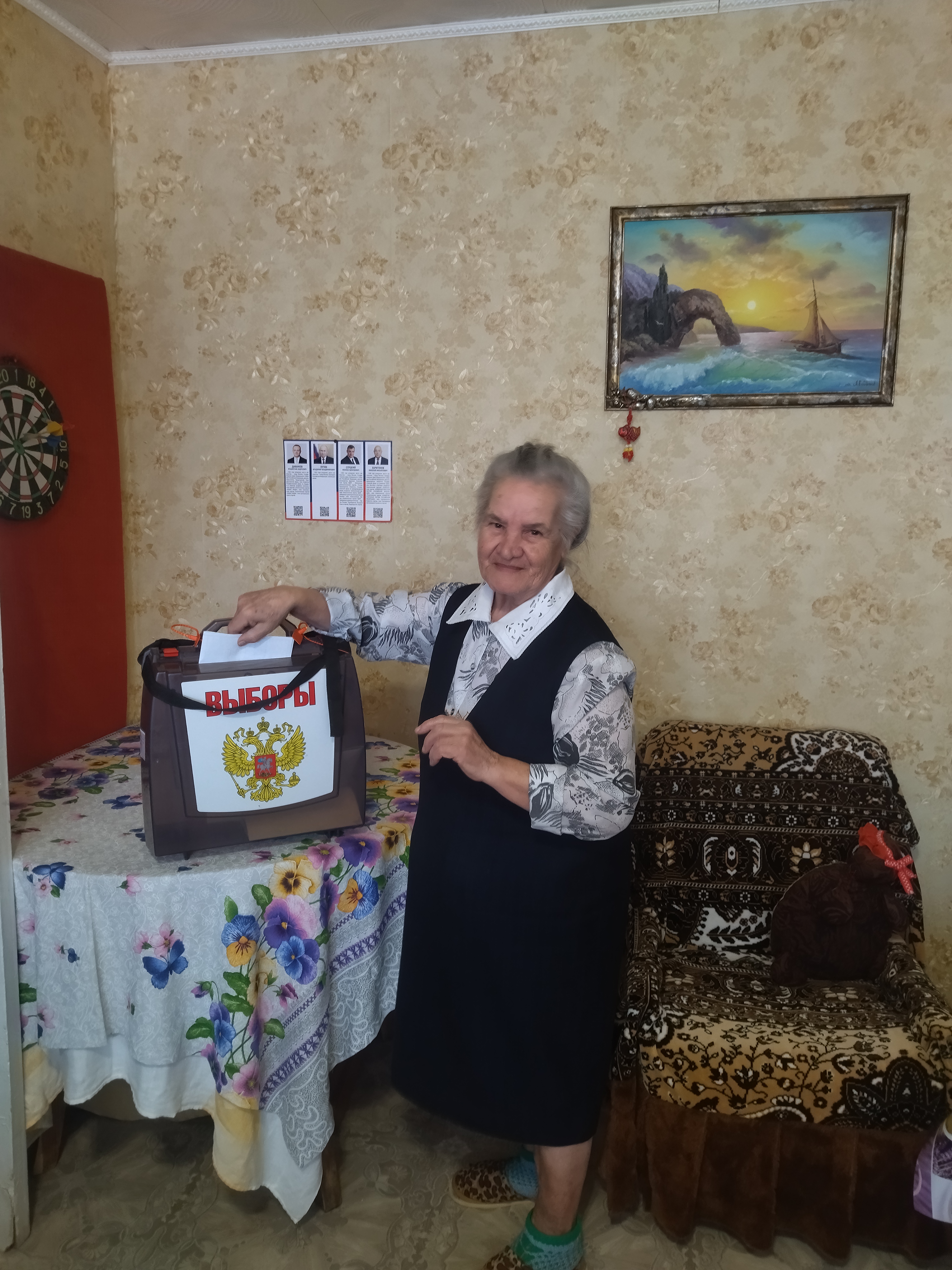 Сообщение наблюдателя — УИК №769, Владимирская область