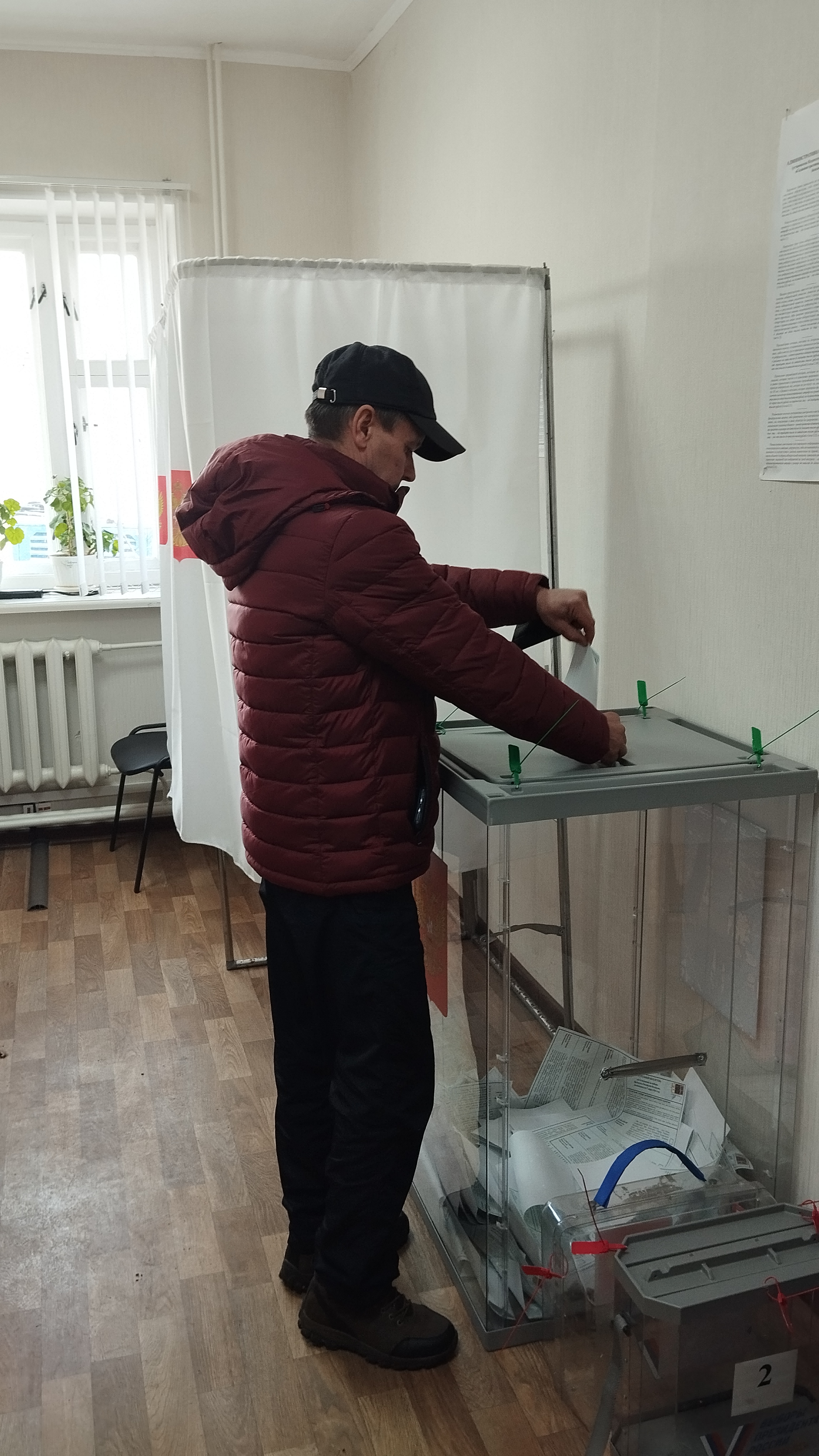Сообщение наблюдателя — УИК №184, Тверская область