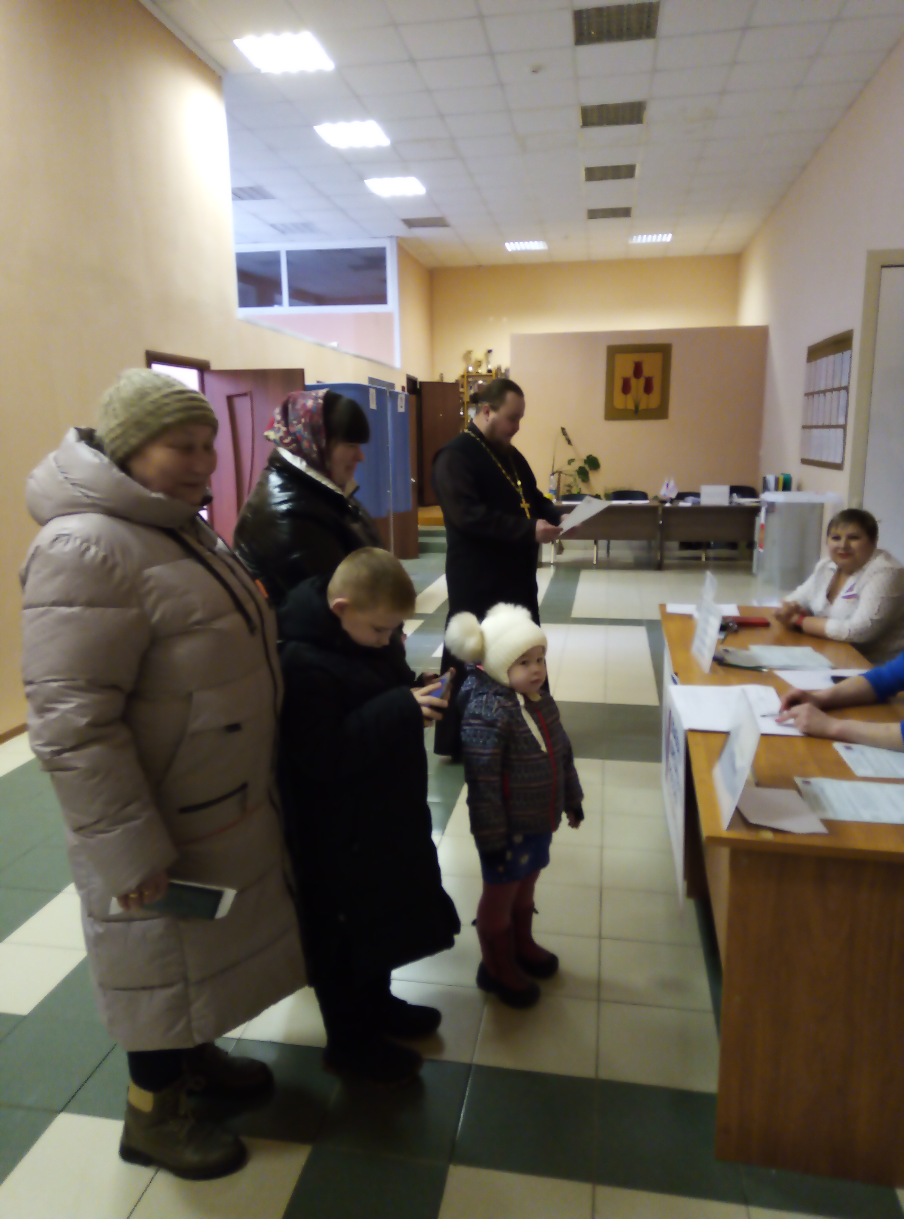 Сообщение наблюдателя — УИК №459, Белгородская область