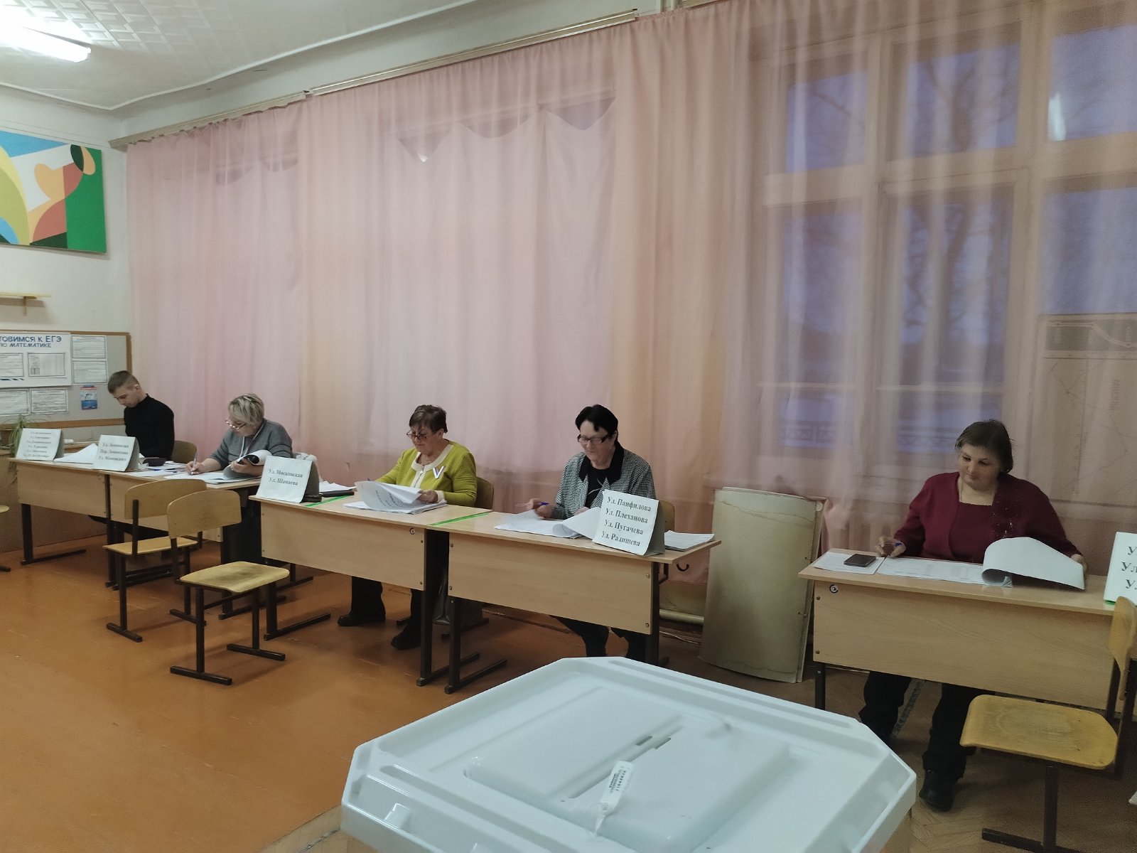 Сообщение наблюдателя — УИК №1216, Саратовская область