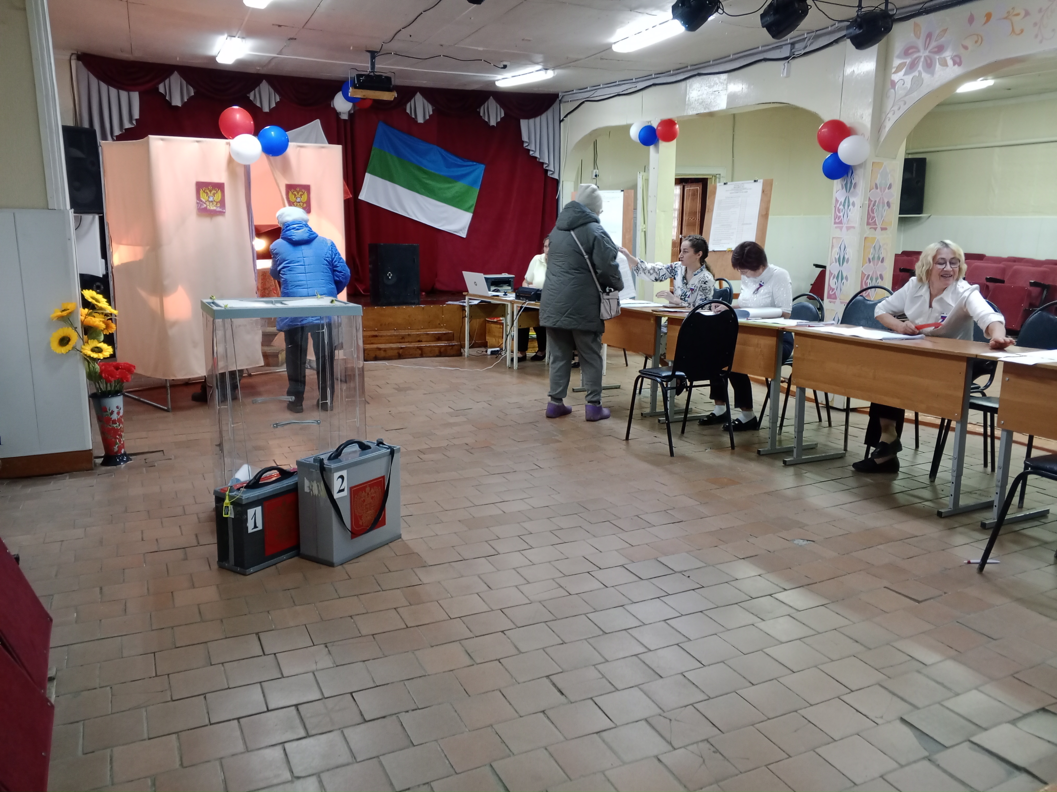 Сообщение — УИК №604, Республика Коми