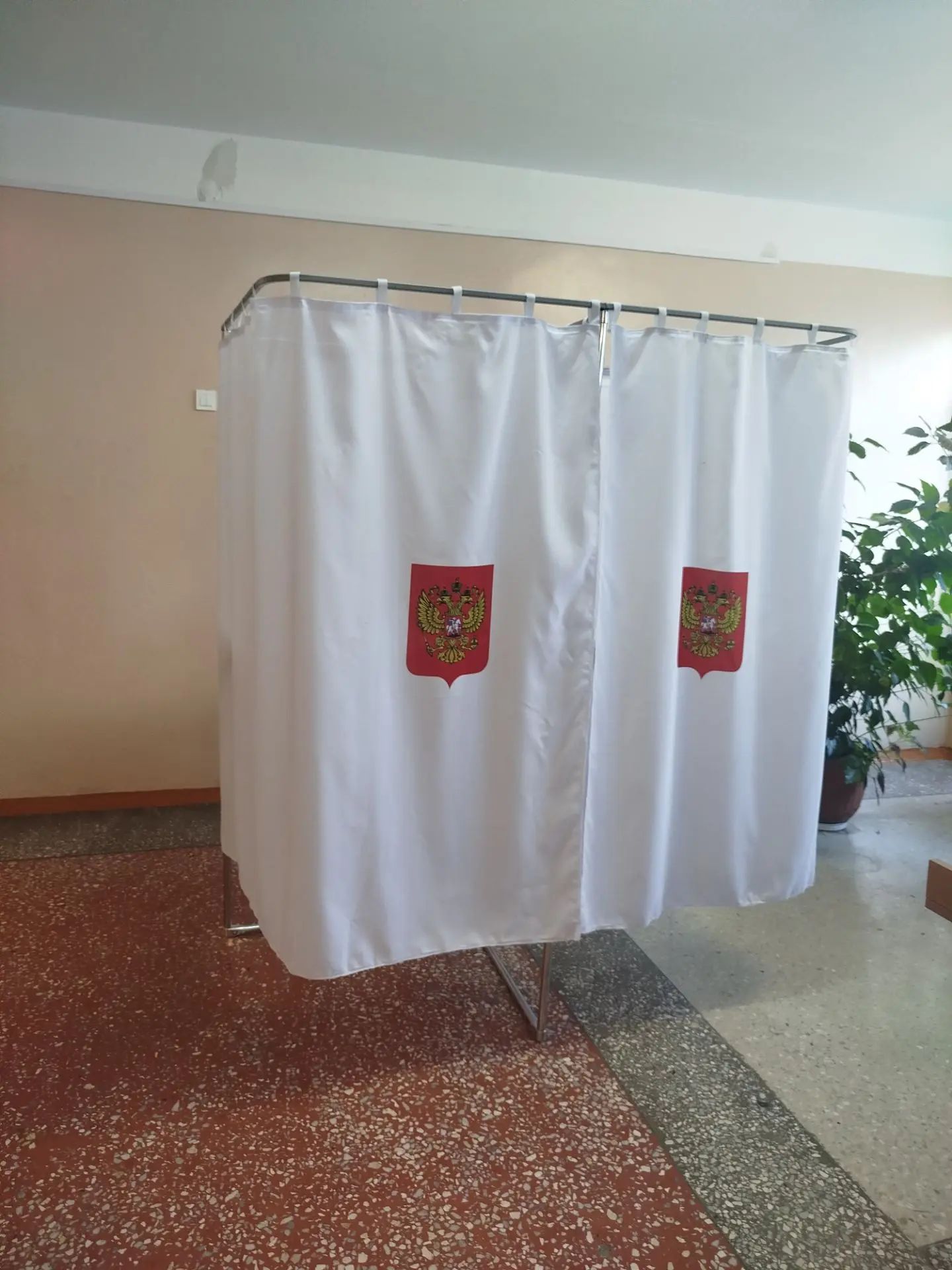 Сообщение — УИК №974, Белгородская область