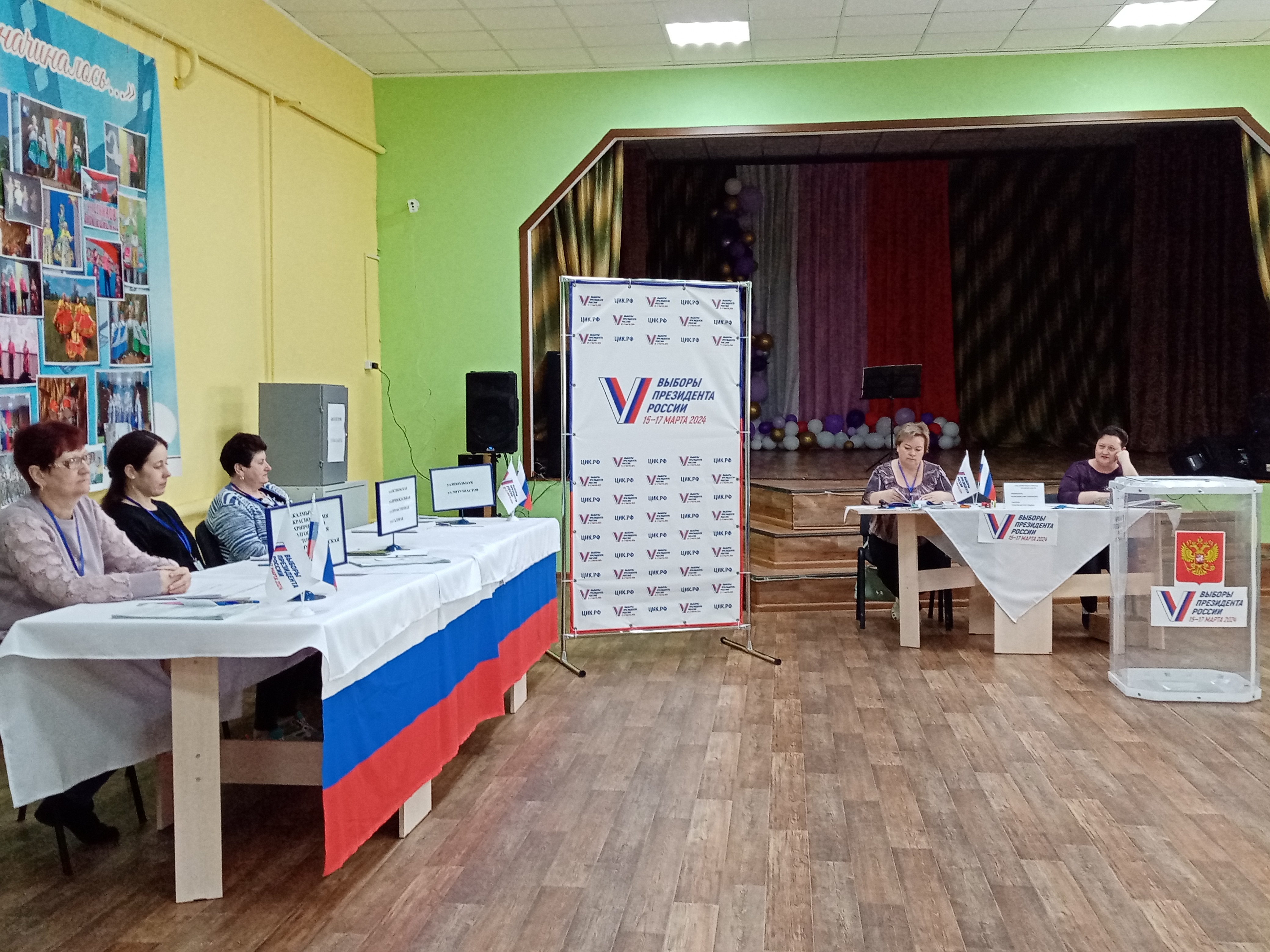 Сообщение наблюдателя — УИК №3020, Воронежская область
