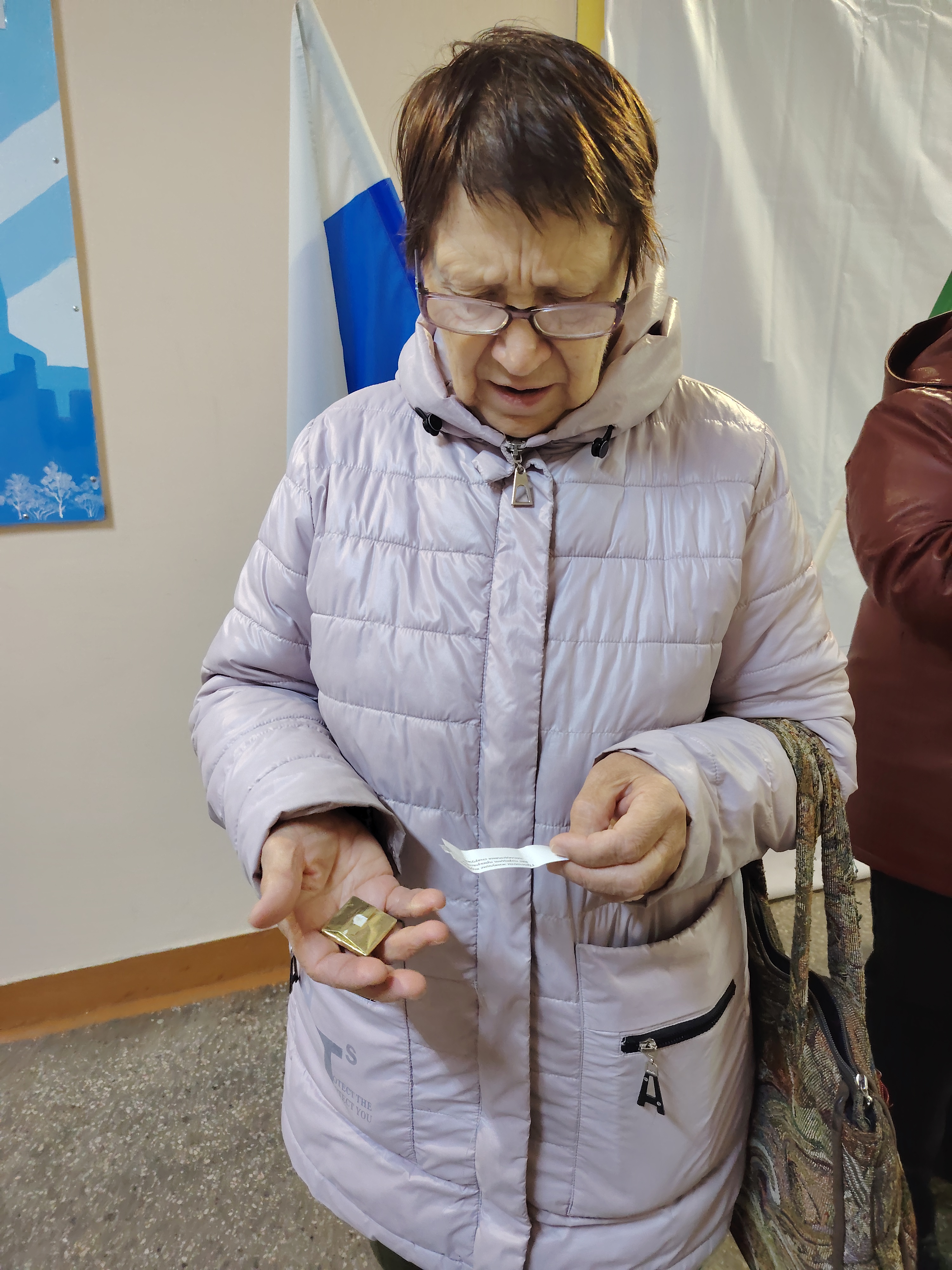 Сообщение — УИК №535, Республика Коми
