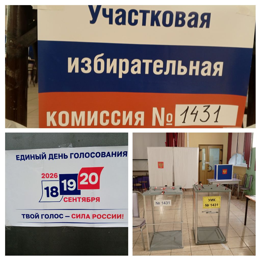 Сообщение — УИК №1431, Санкт-Петербург