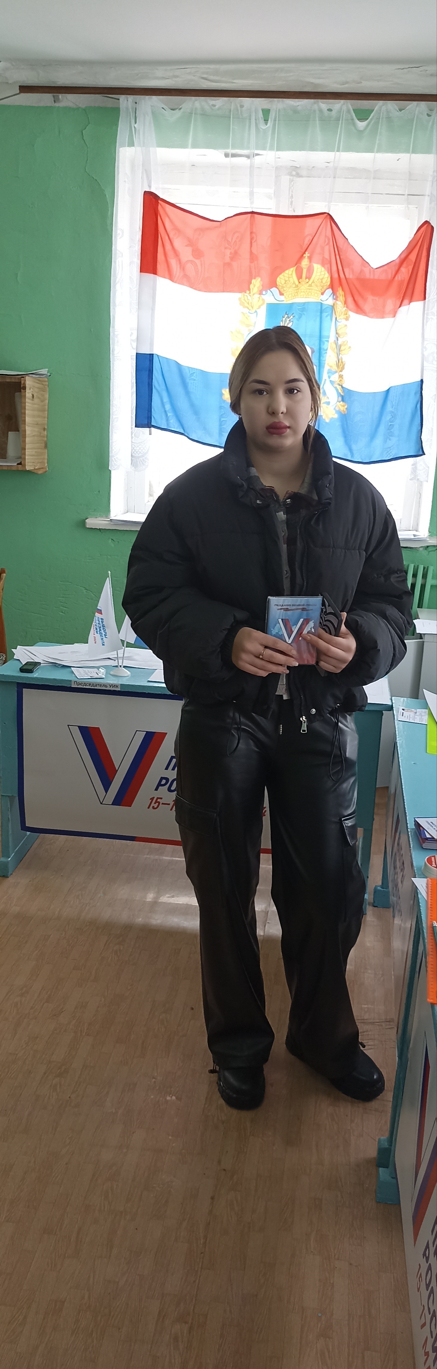 Сообщение наблюдателя — УИК №2415, Самарская область