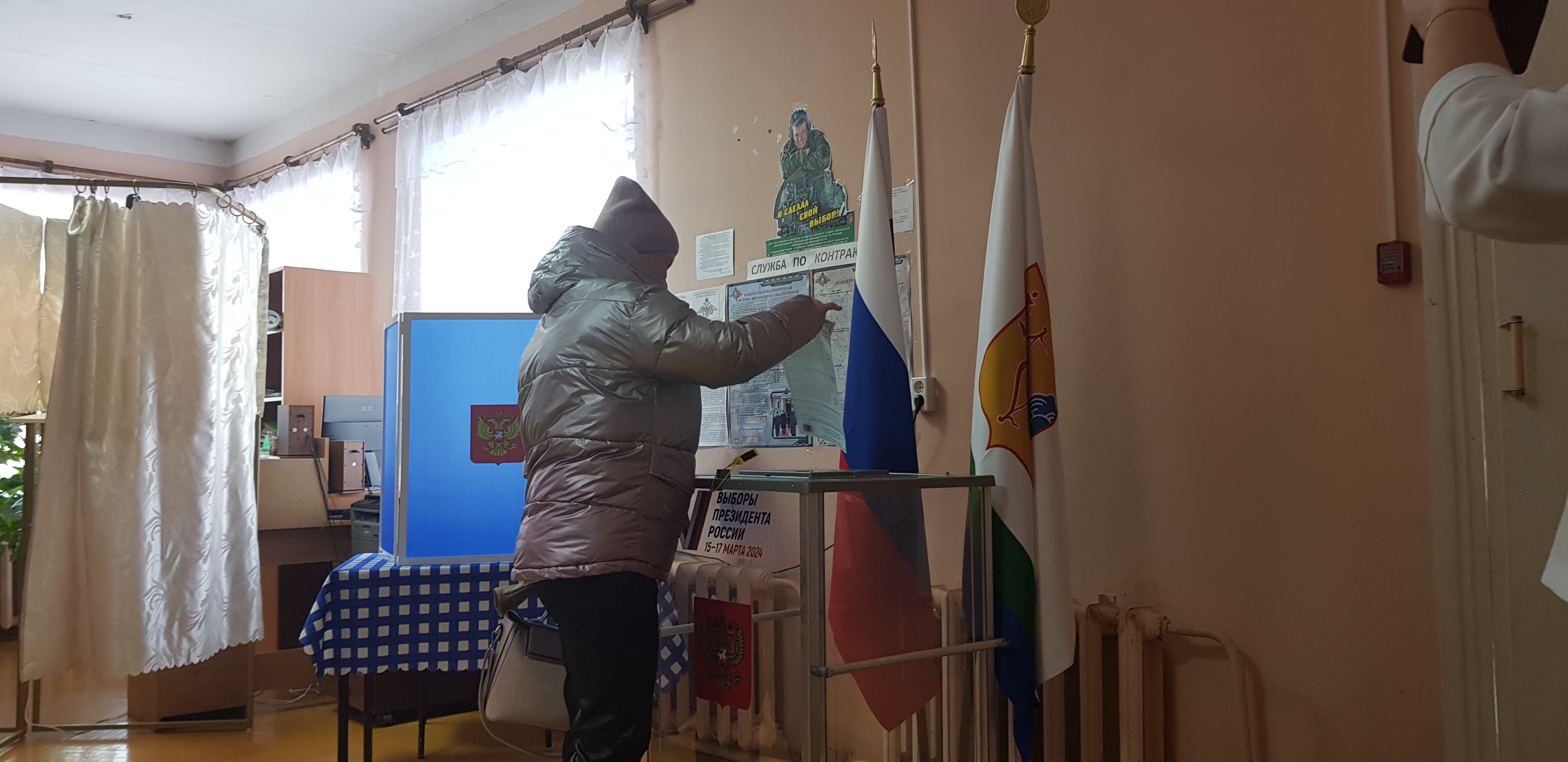 Сообщение наблюдателя — УИК №57, Кировская область