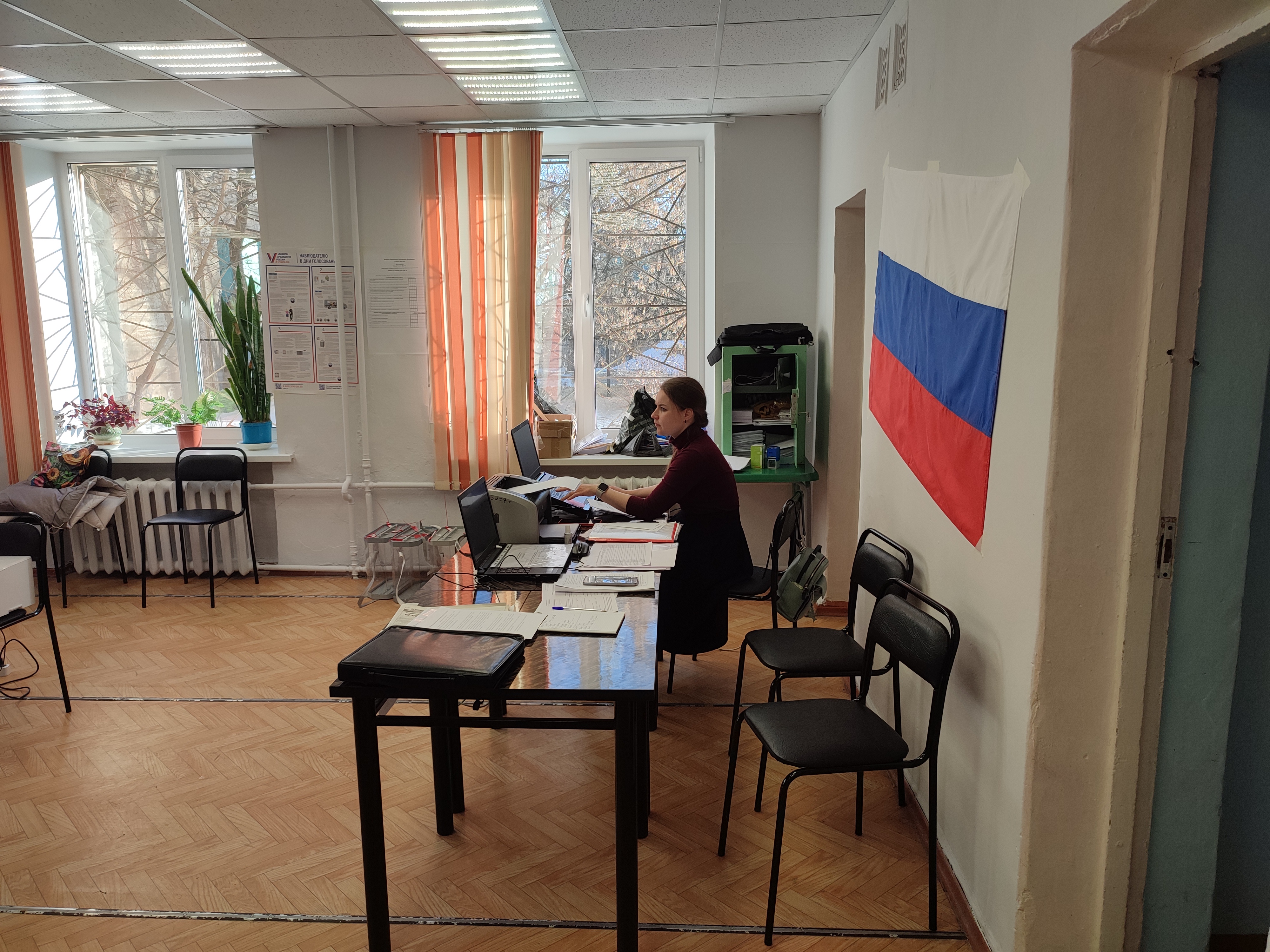 Сообщение наблюдателя — УИК №931, Нижегородская область