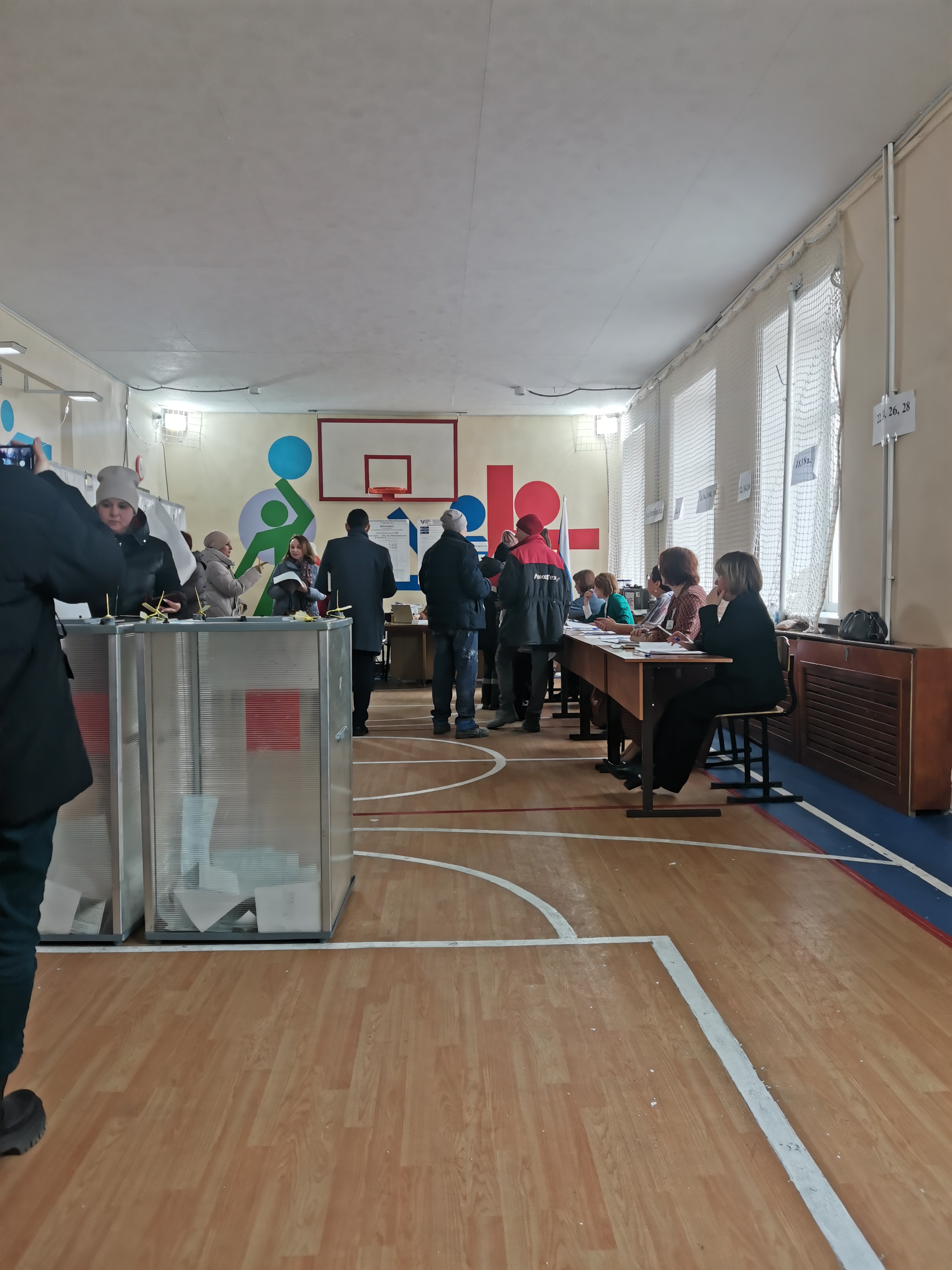 Сообщение наблюдателя — УИК №709, Республика Бурятия