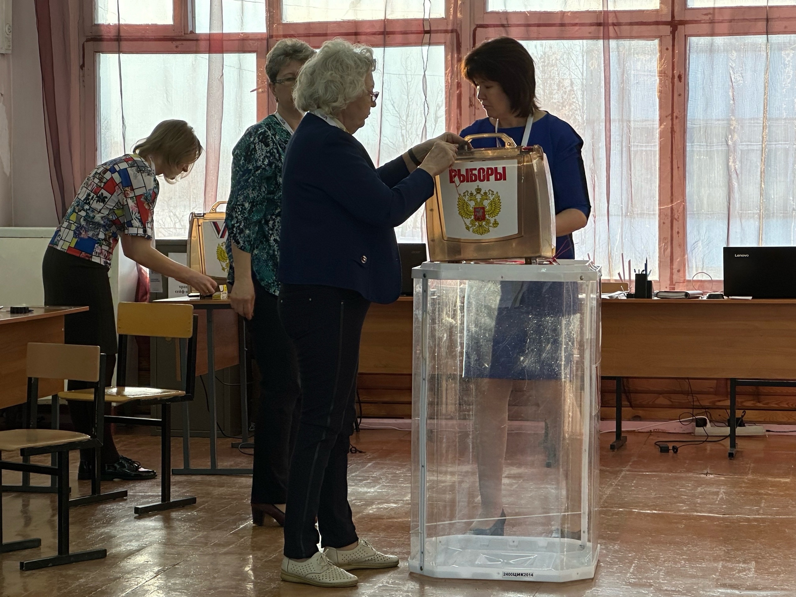 Сообщение наблюдателя — УИК №2209, Московская область