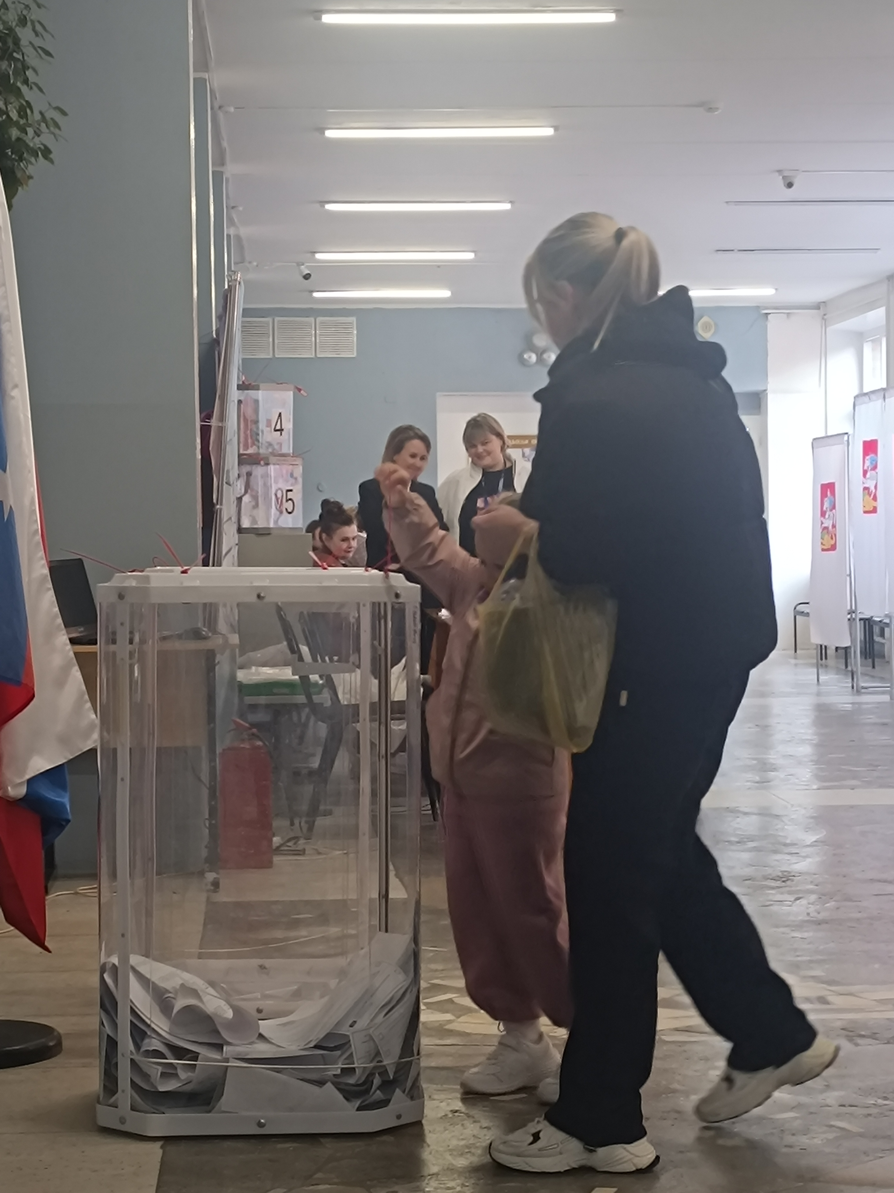 Сообщение — УИК №2495, Московская область