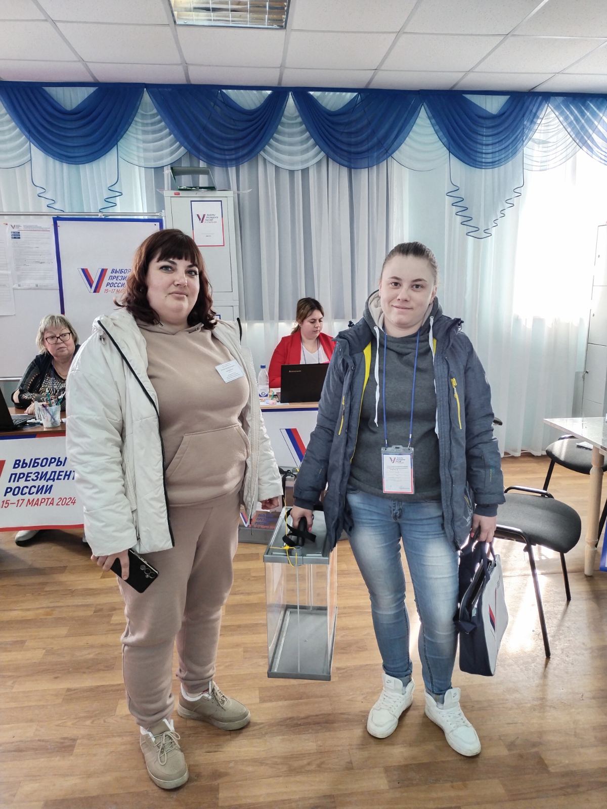 Сообщение наблюдателя — УИК №740, Самарская область