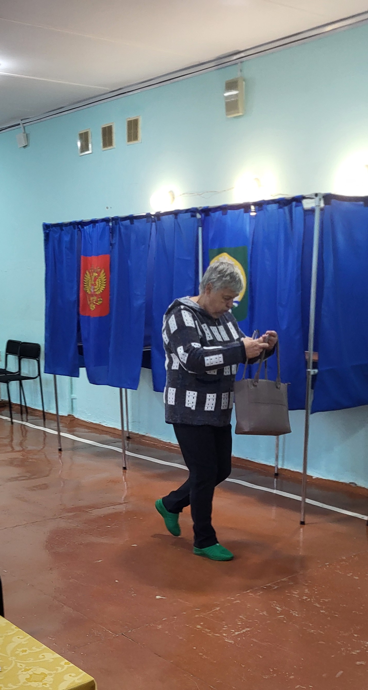 Сообщение — УИК №587, Республика Башкортостан