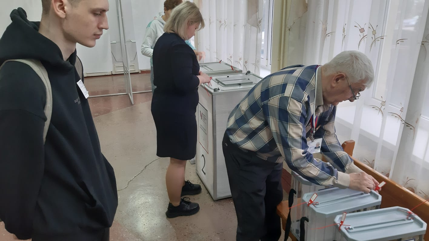 Сообщение наблюдателя — УИК №2237, Ростовская область