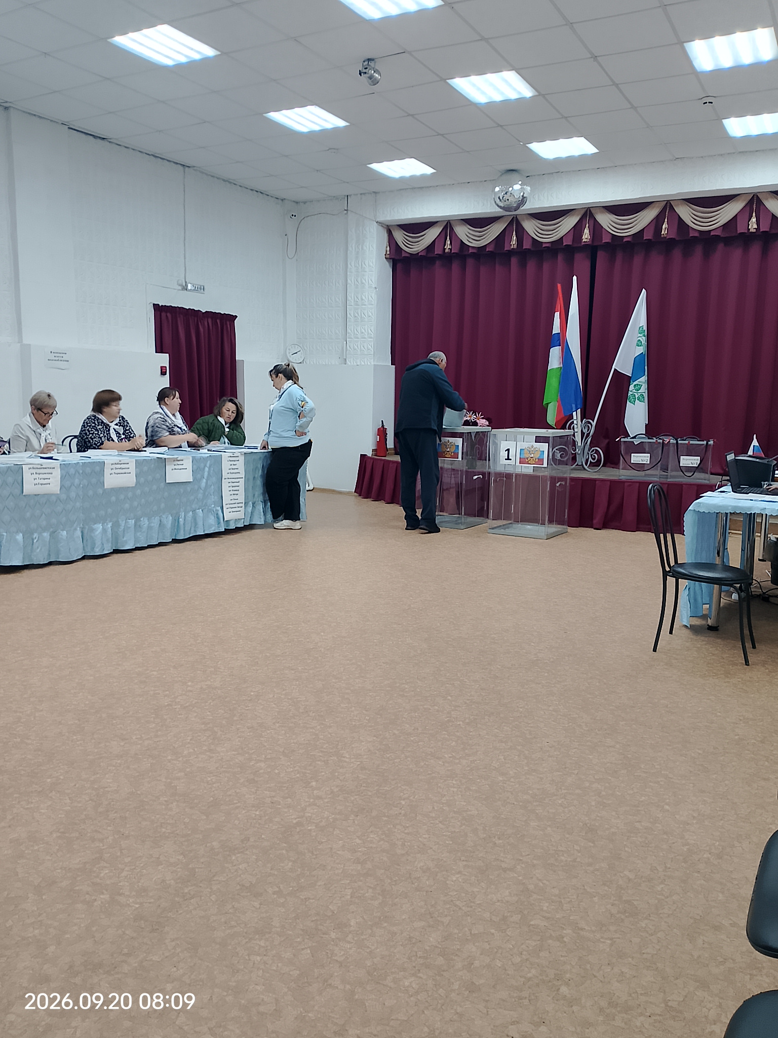 Сообщение — УИК №790, Новосибирская область