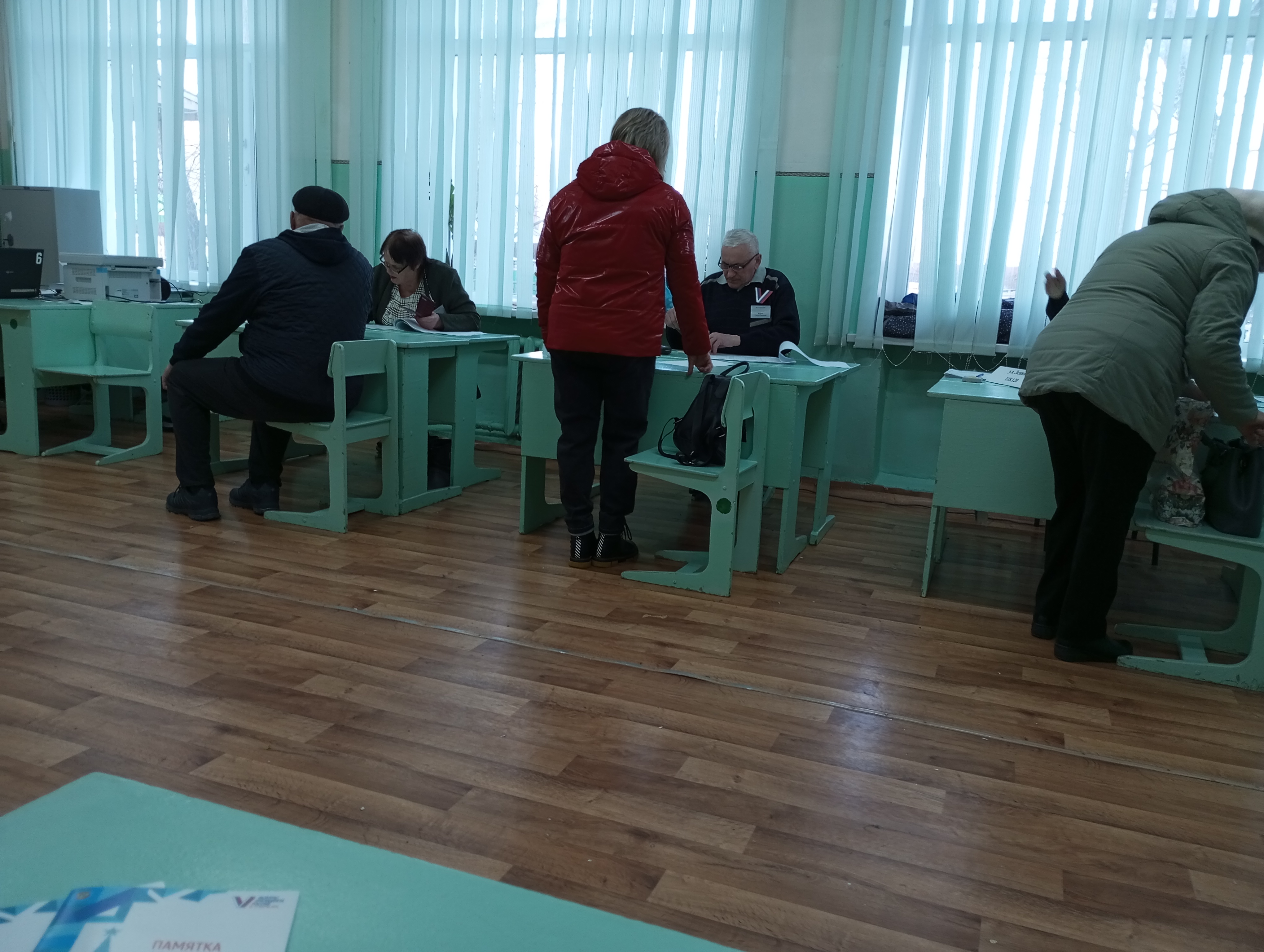 Сообщение наблюдателя — УИК №593, Саратовская область