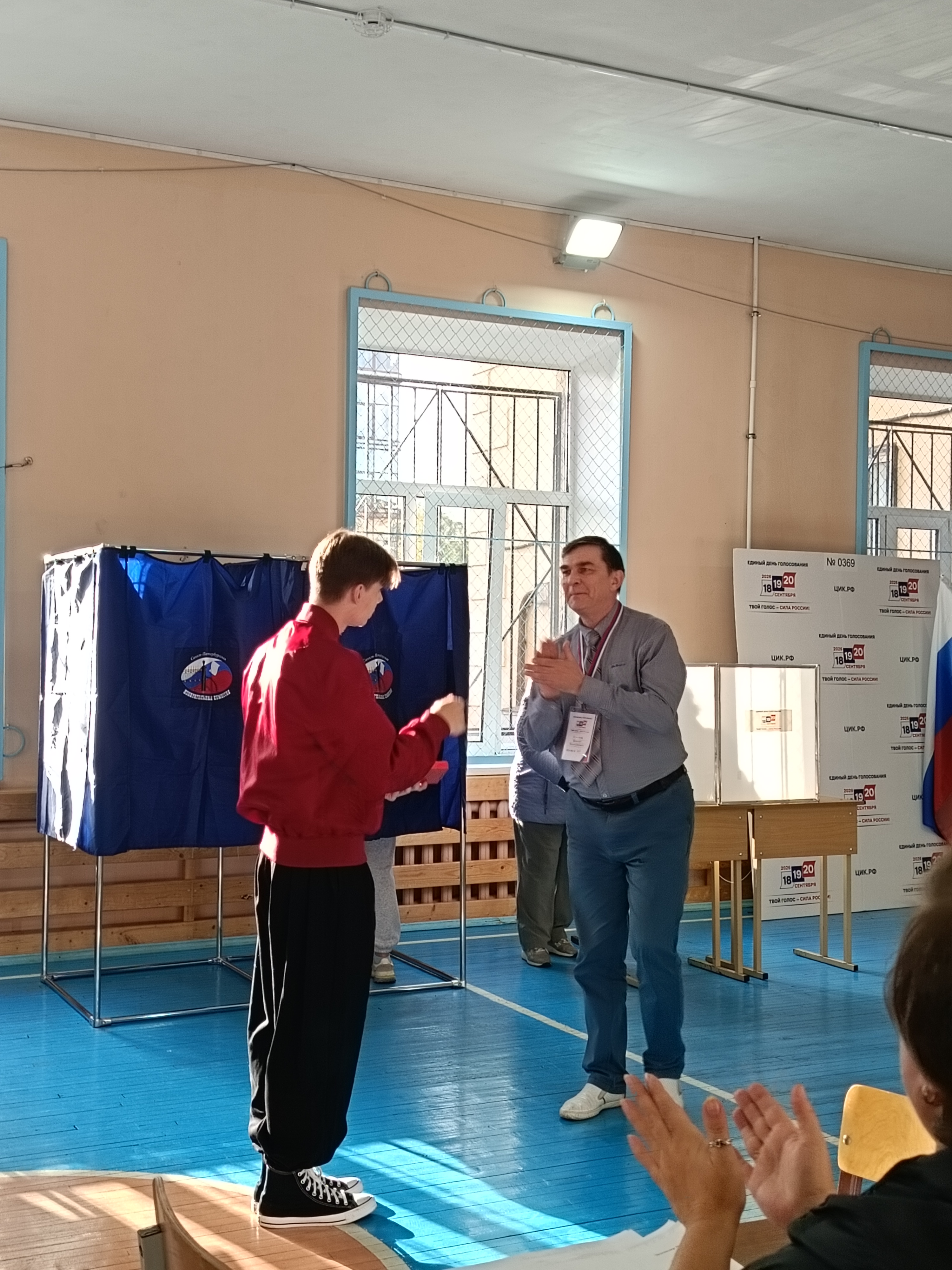 Сообщение — УИК №369, Санкт-Петербург