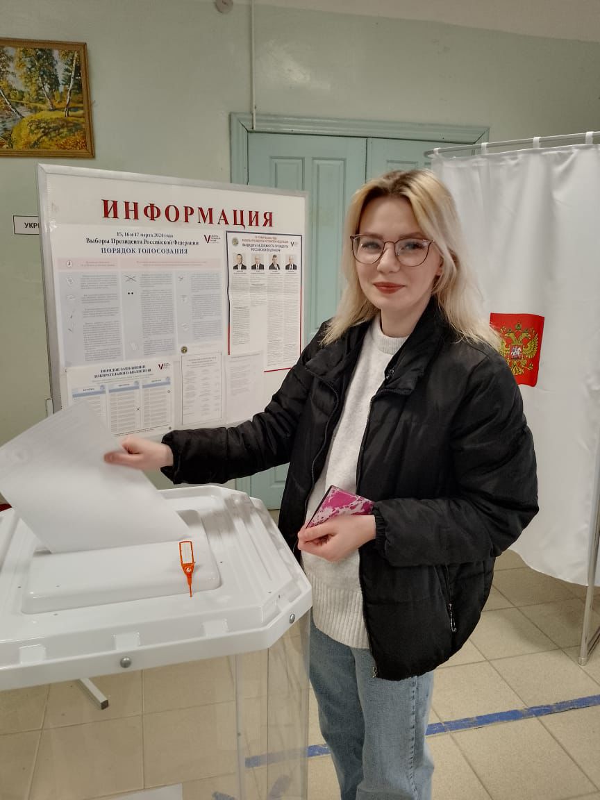 Сообщение наблюдателя — УИК №964, Белгородская область
