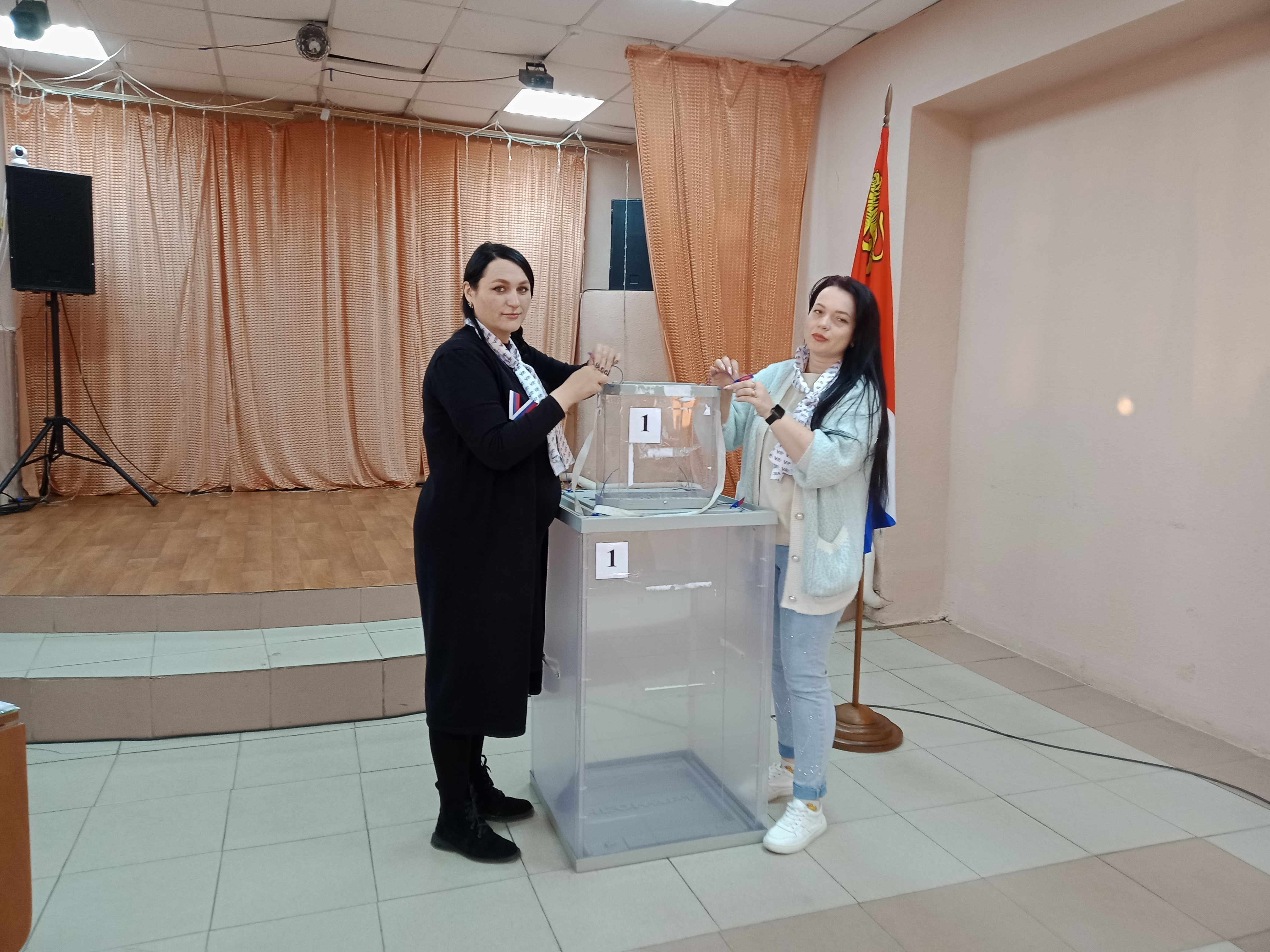 Сообщение наблюдателя — УИК №2422, Приморский край