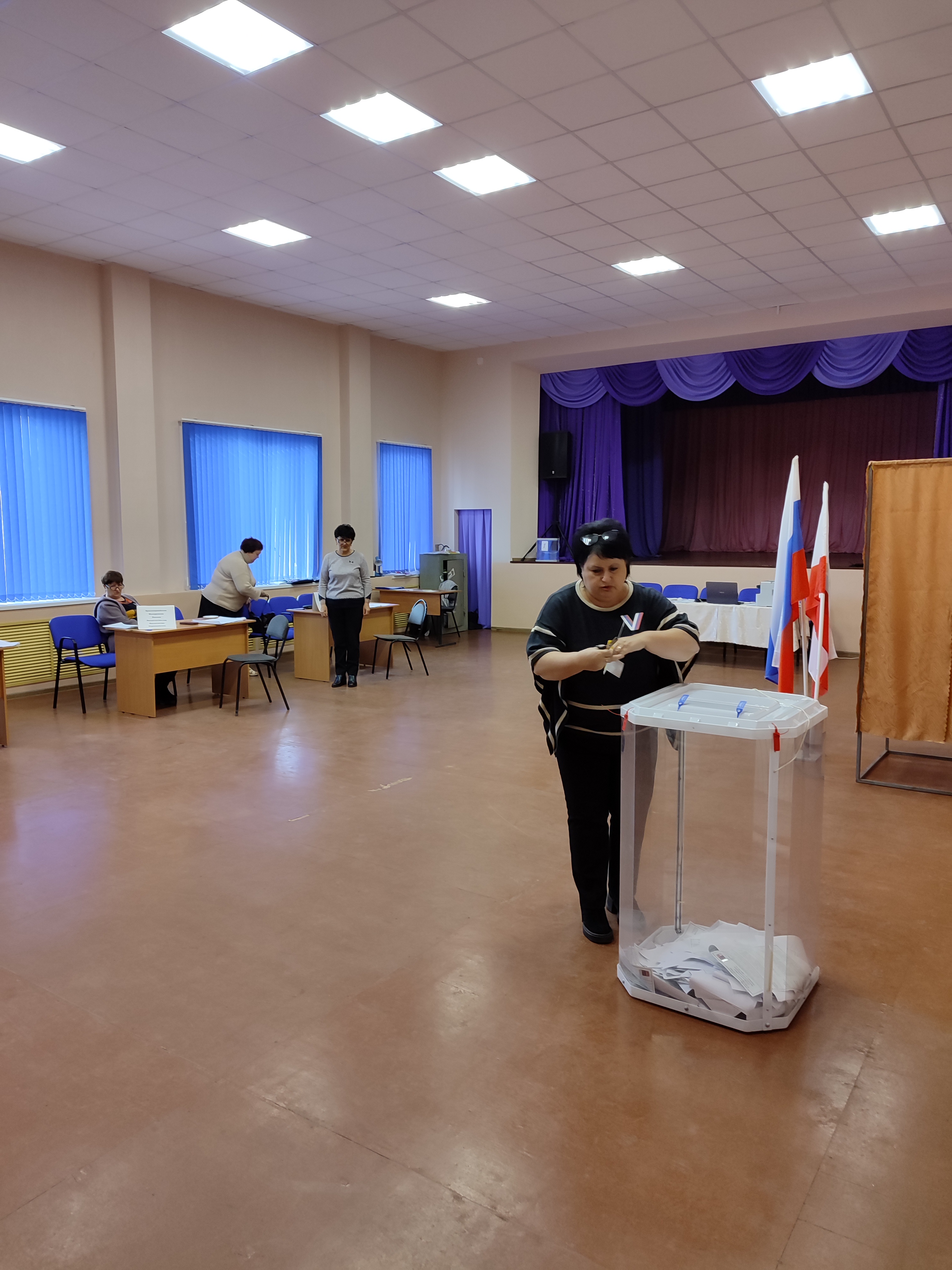 Сообщение наблюдателя — УИК №1330, Саратовская область