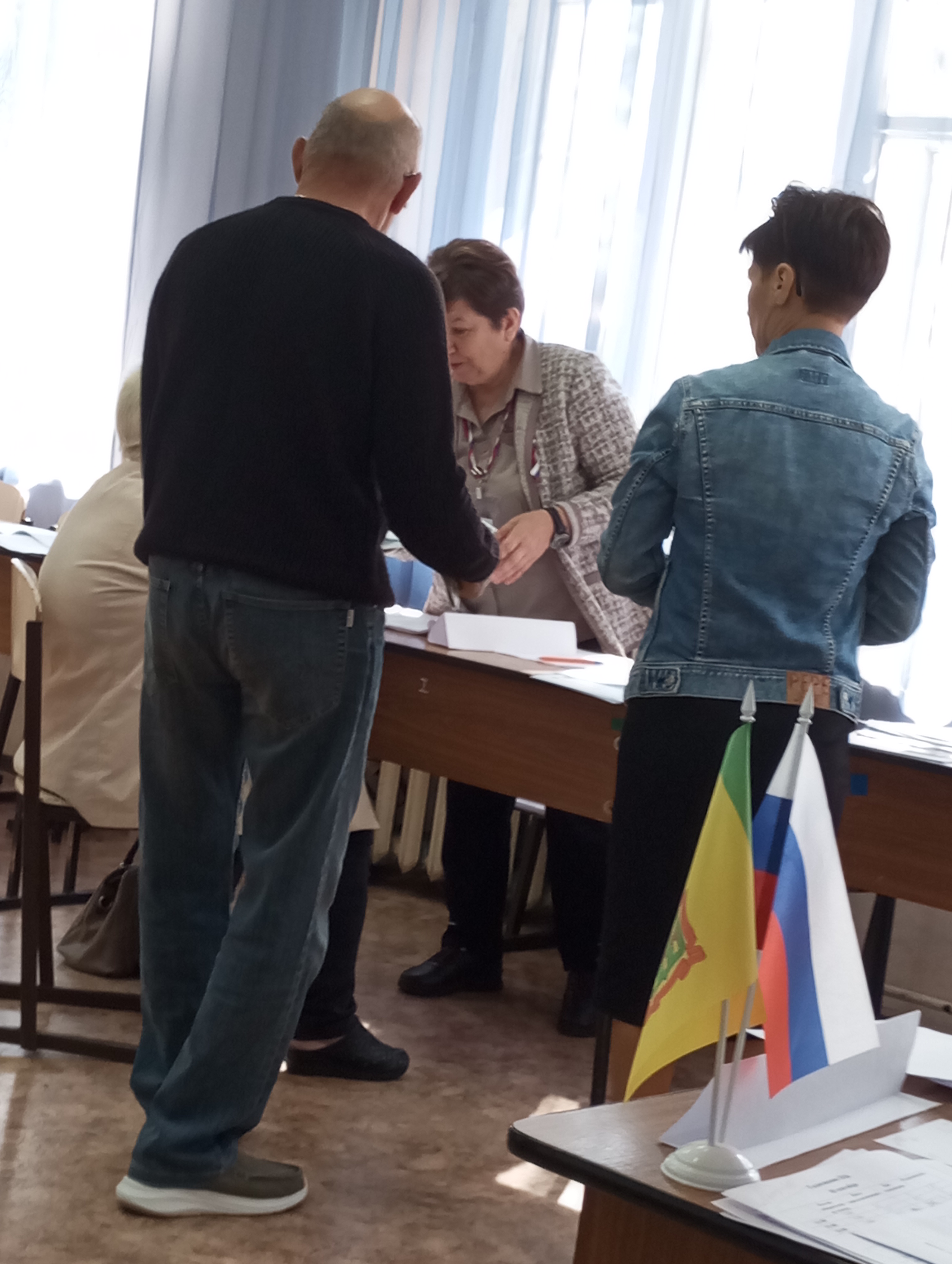 Сообщение — УИК №279, Пензенская область