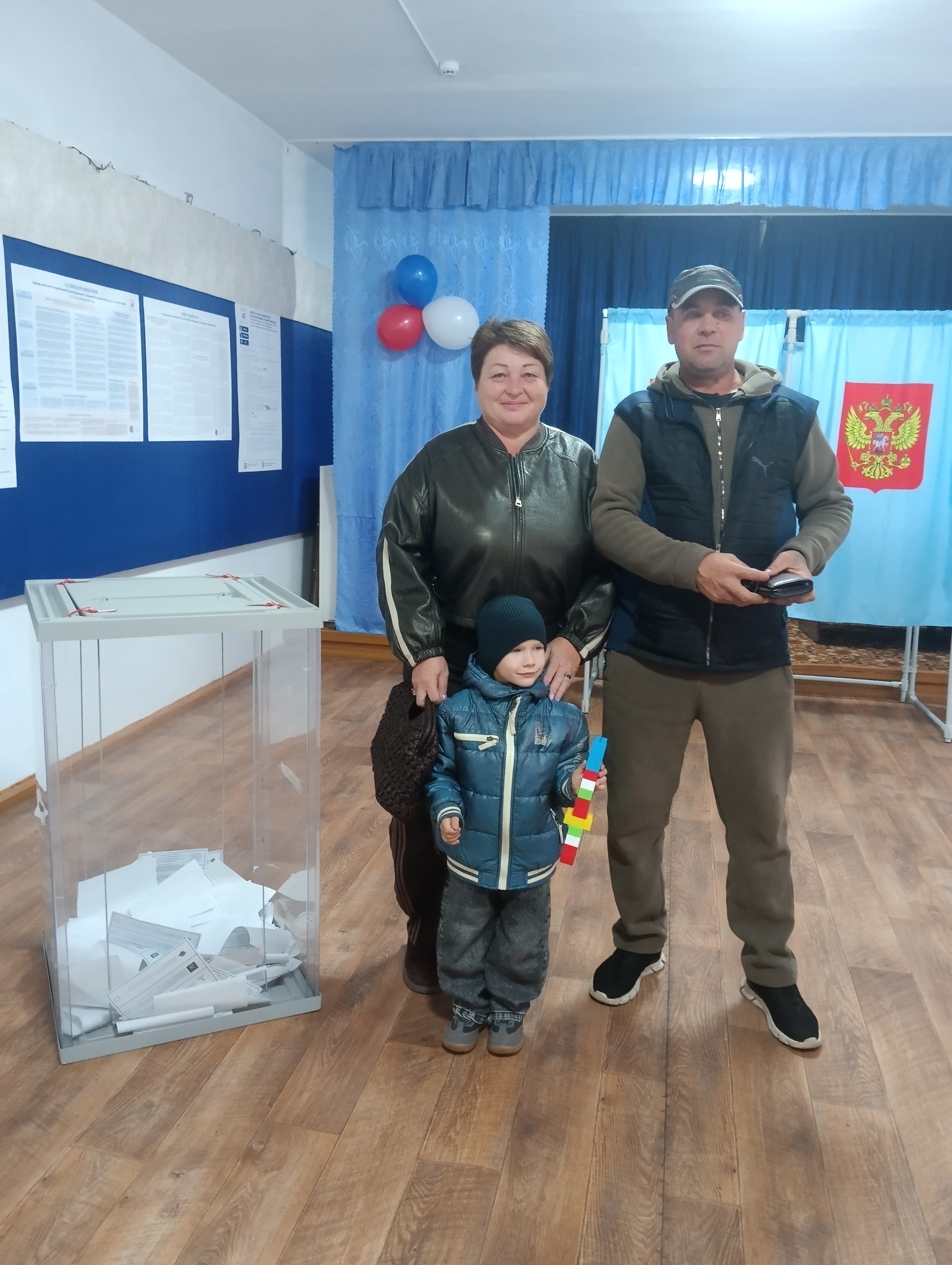 Сообщение — УИК №346, Новосибирская область