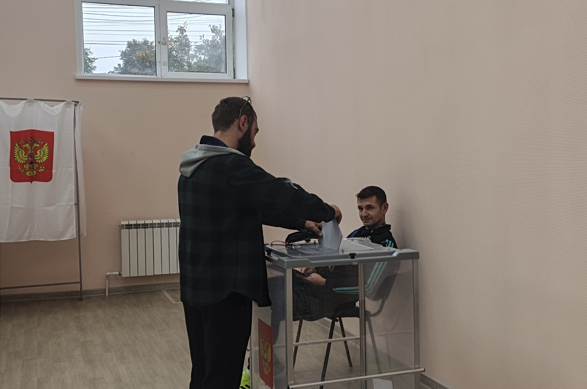 Сообщение — УИК №2608, Московская область