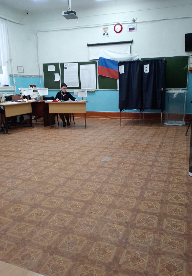 Сообщение наблюдателя — УИК №1214, Саратовская область