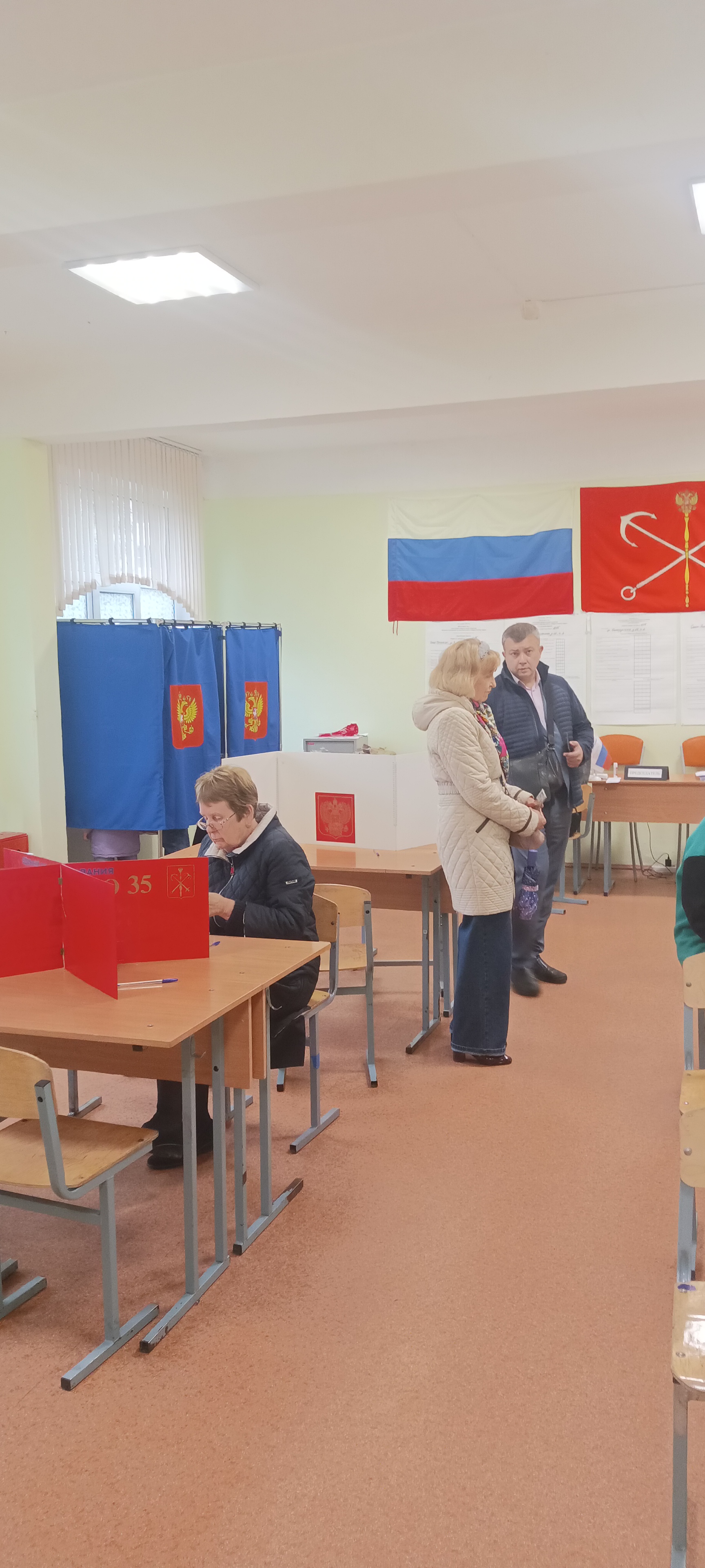 Сообщение — УИК №1015, Санкт-Петербург