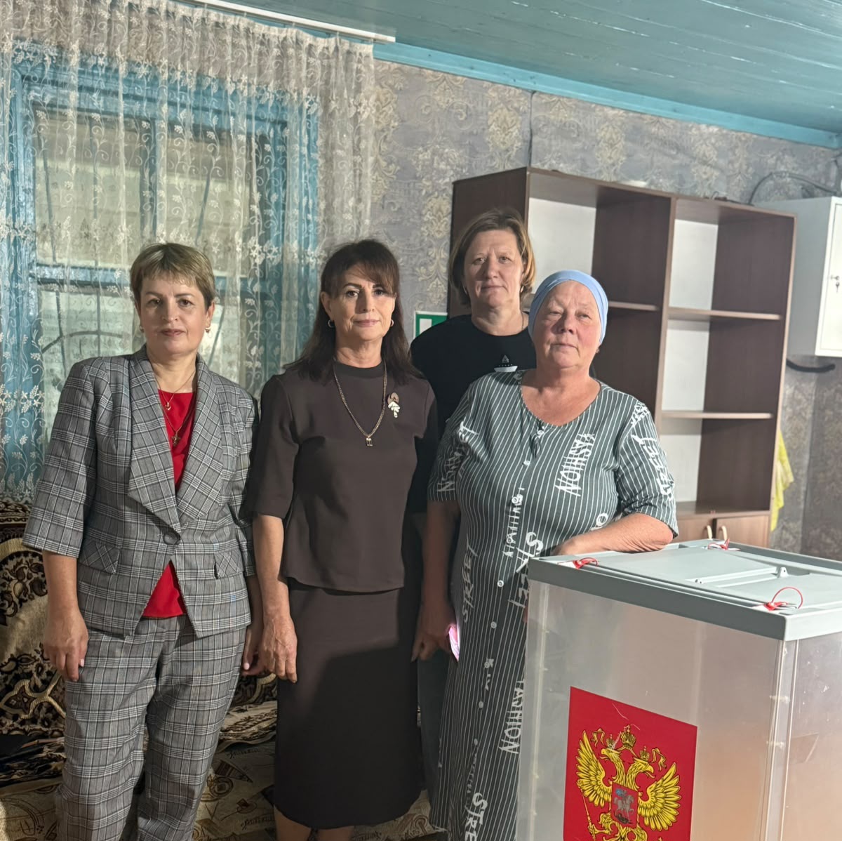 Сообщение — УИК №744, Республика Дагестан