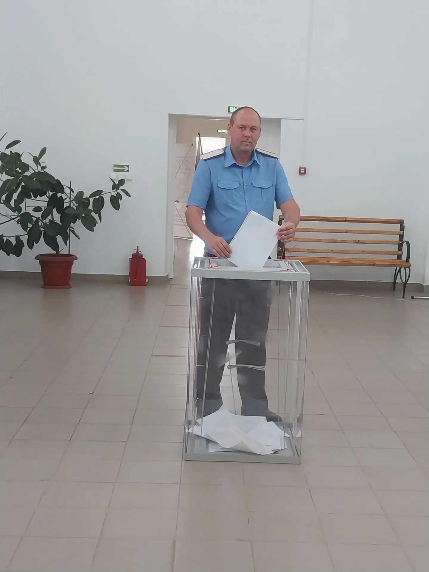 Сообщение — УИК №1605, Ростовская область