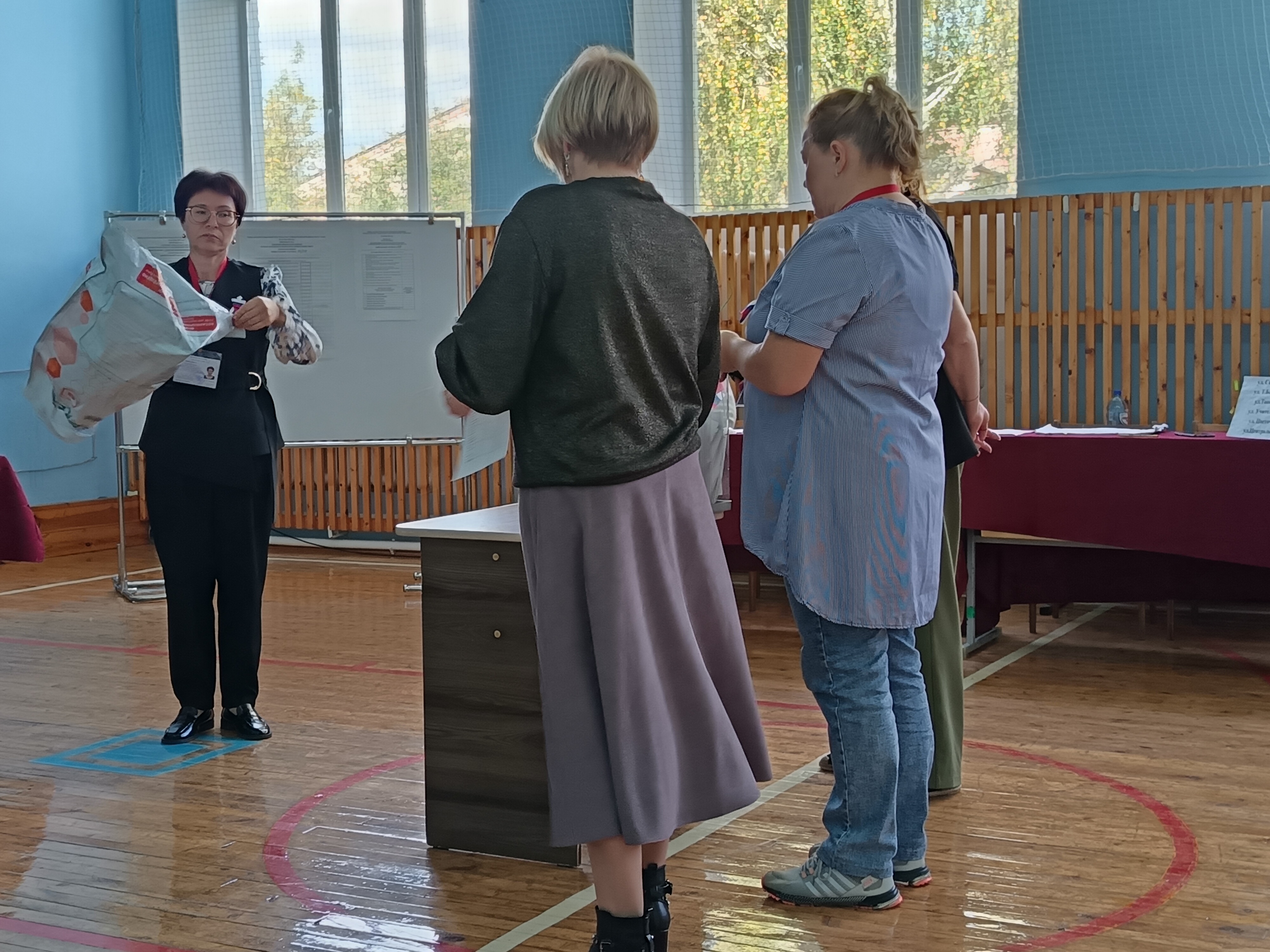 Сообщение — УИК №1409, Удмуртская Республика