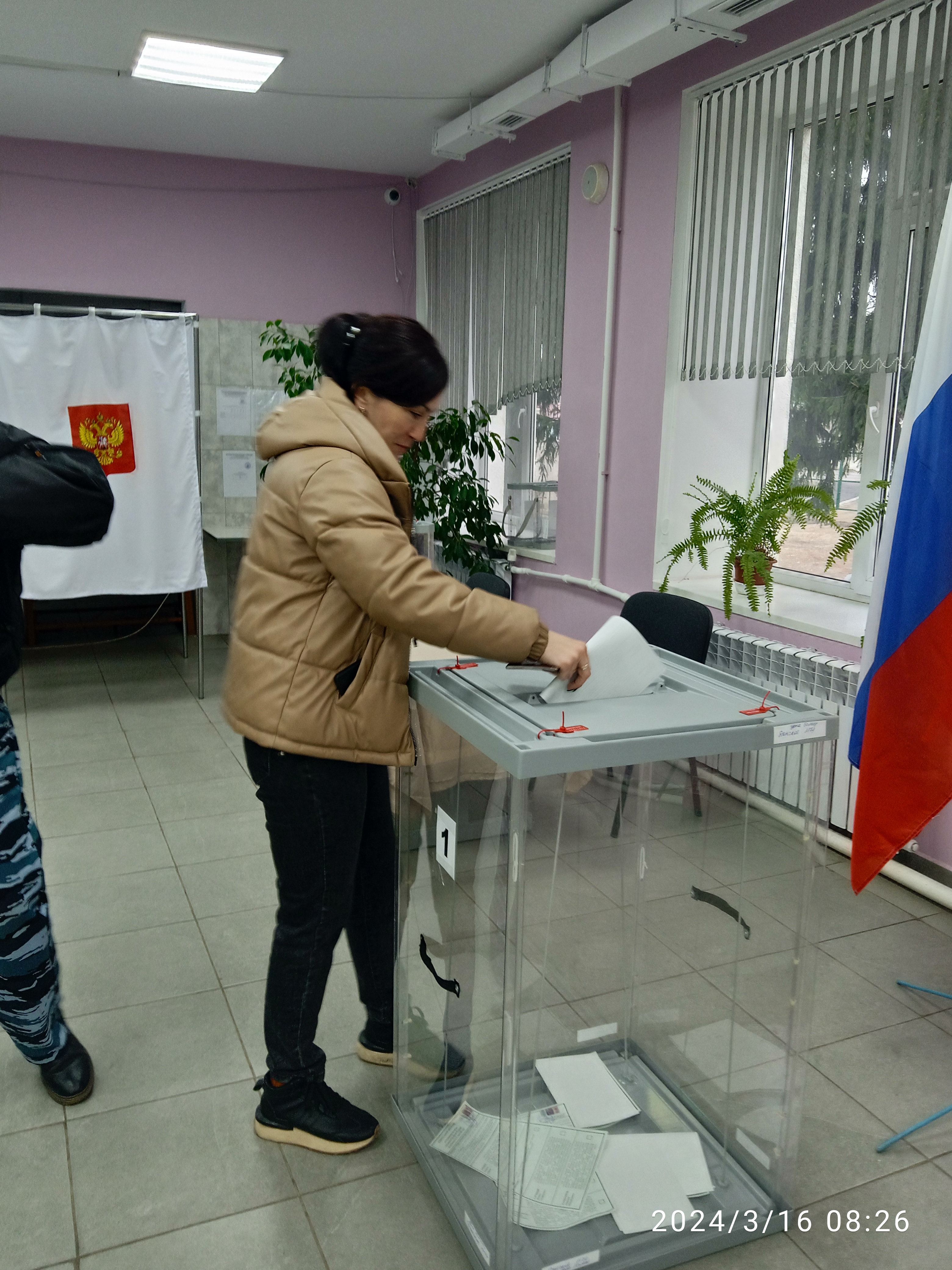 Сообщение наблюдателя — УИК №1174, Республика Крым