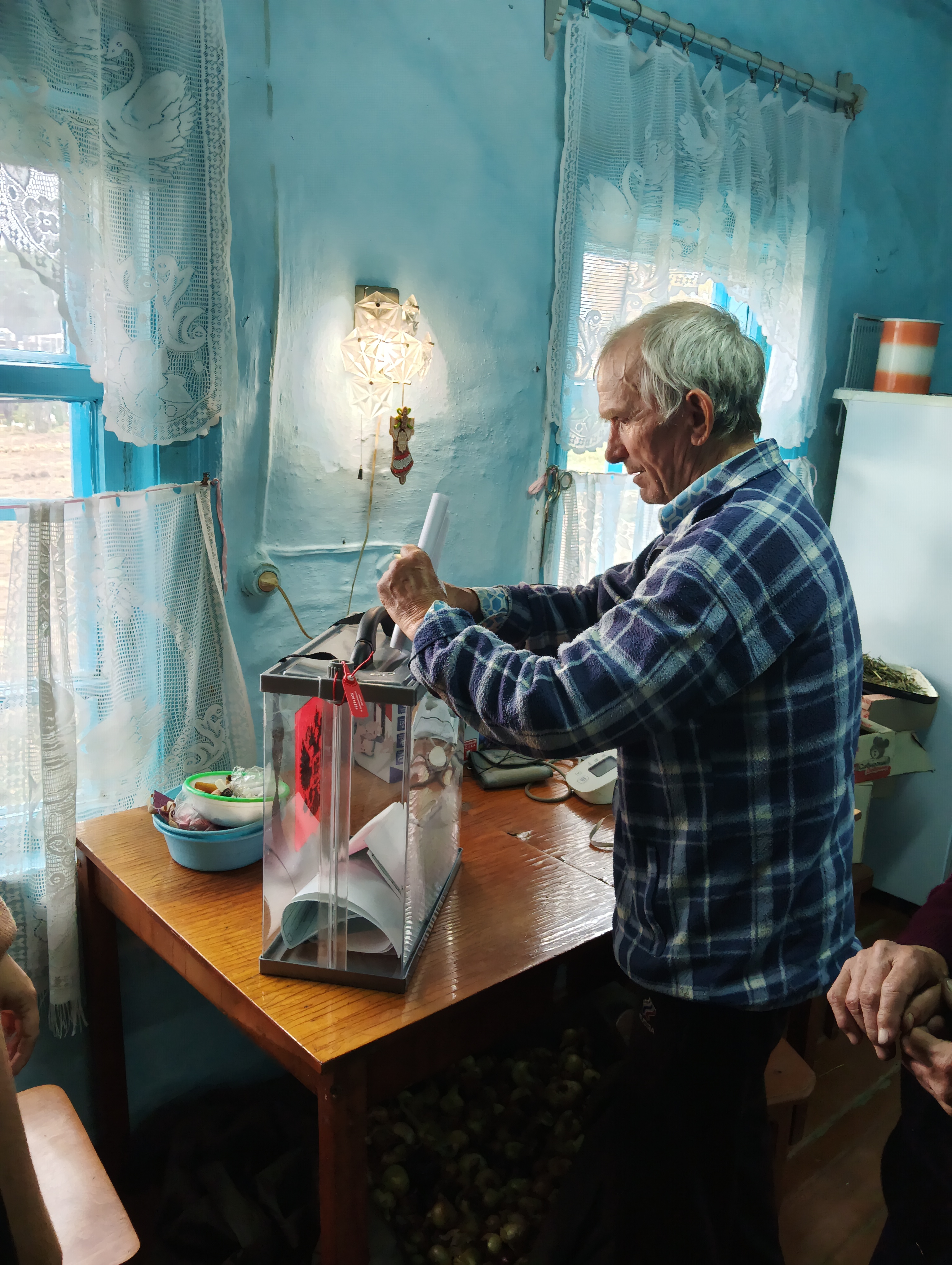 Сообщение — УИК №3301, Забайкальский край